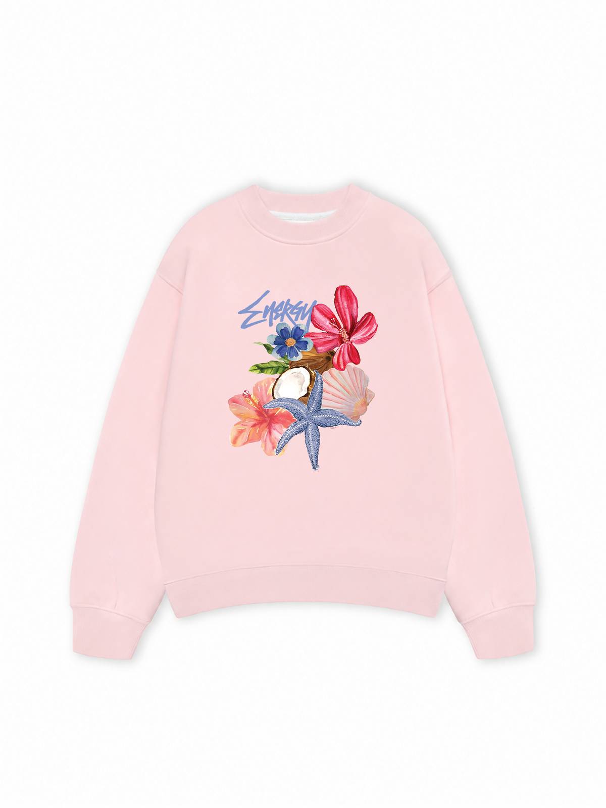 Áo Sweater Nỉ Hai Da Energy Sea Breeze