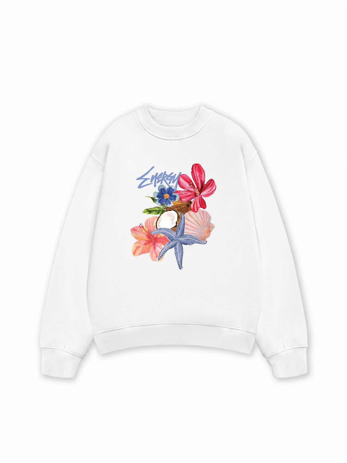 Áo Sweater Nỉ Hai Da Energy Sea Breeze