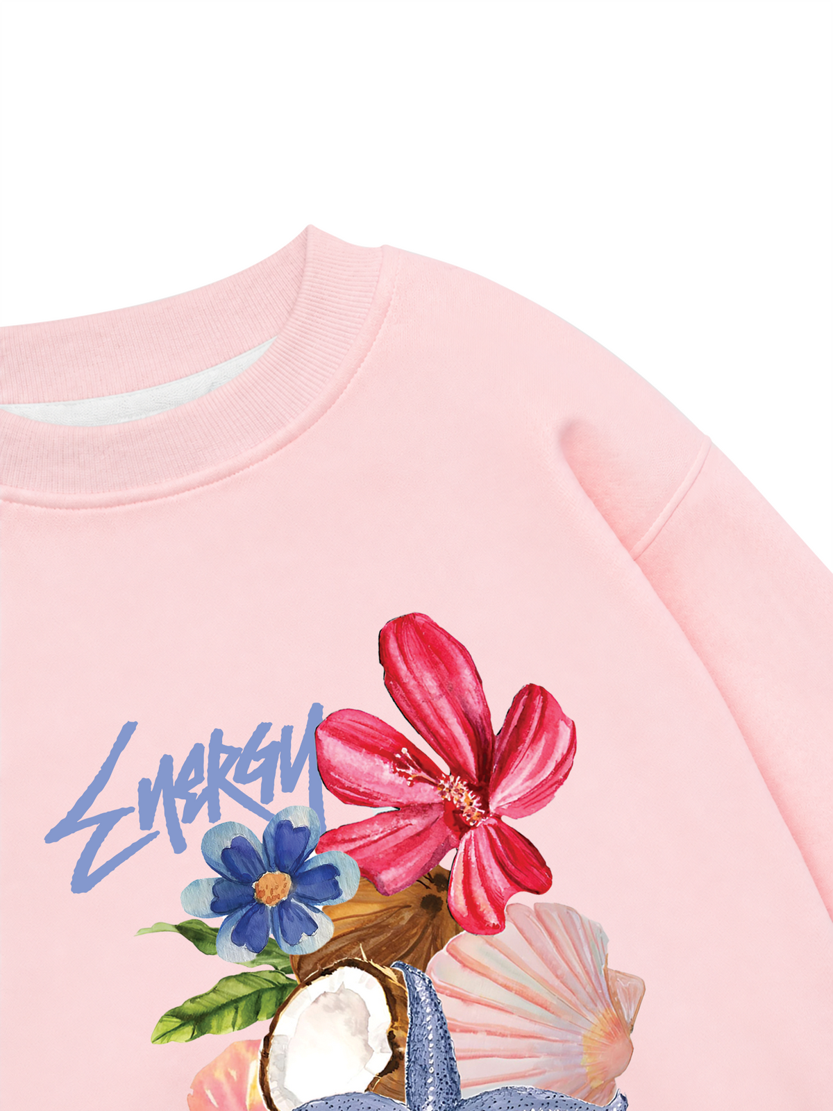 Áo Sweater Nỉ Hai Da Energy Sea Breeze
