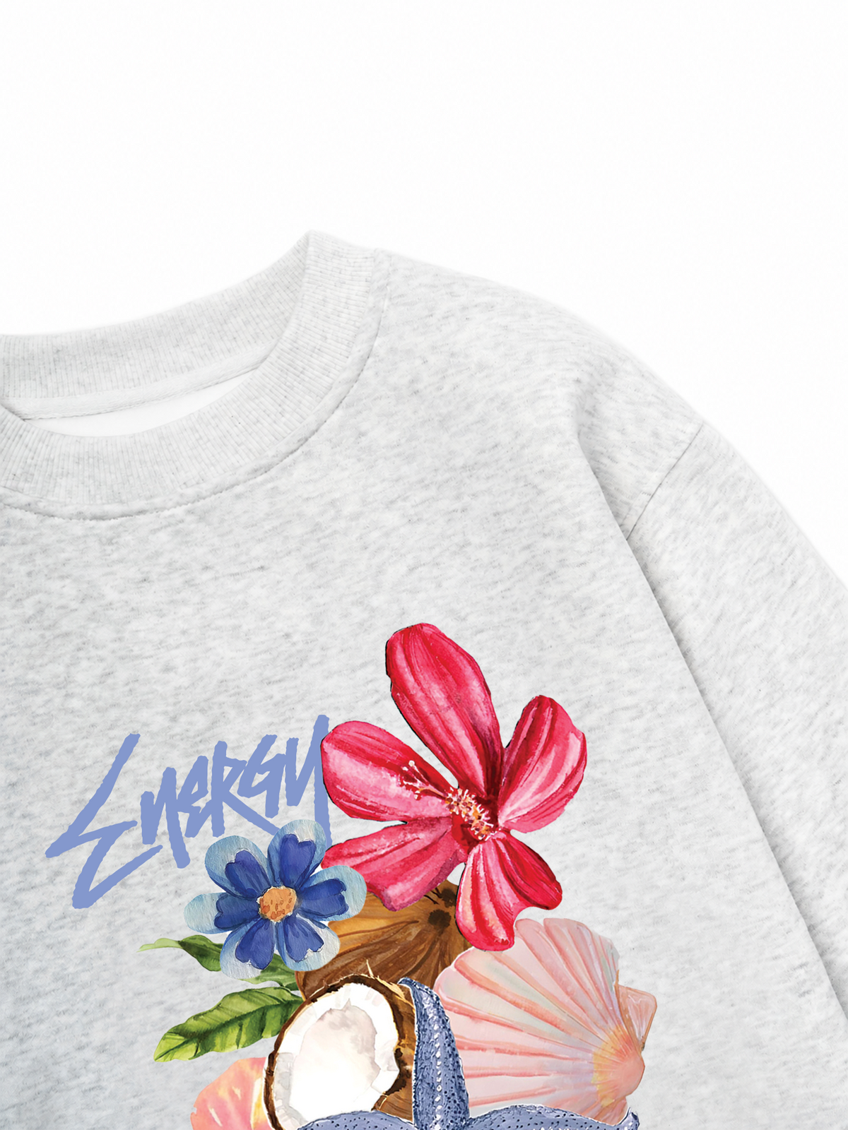 Áo Sweater Nỉ Hai Da Energy Sea Breeze