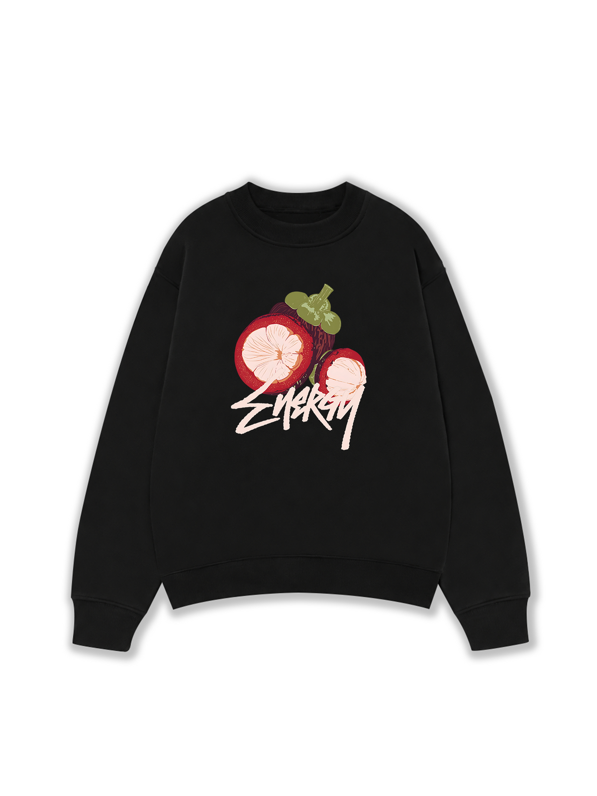 Áo Sweater Nỉ Hai Da Energy Vibrant Bites