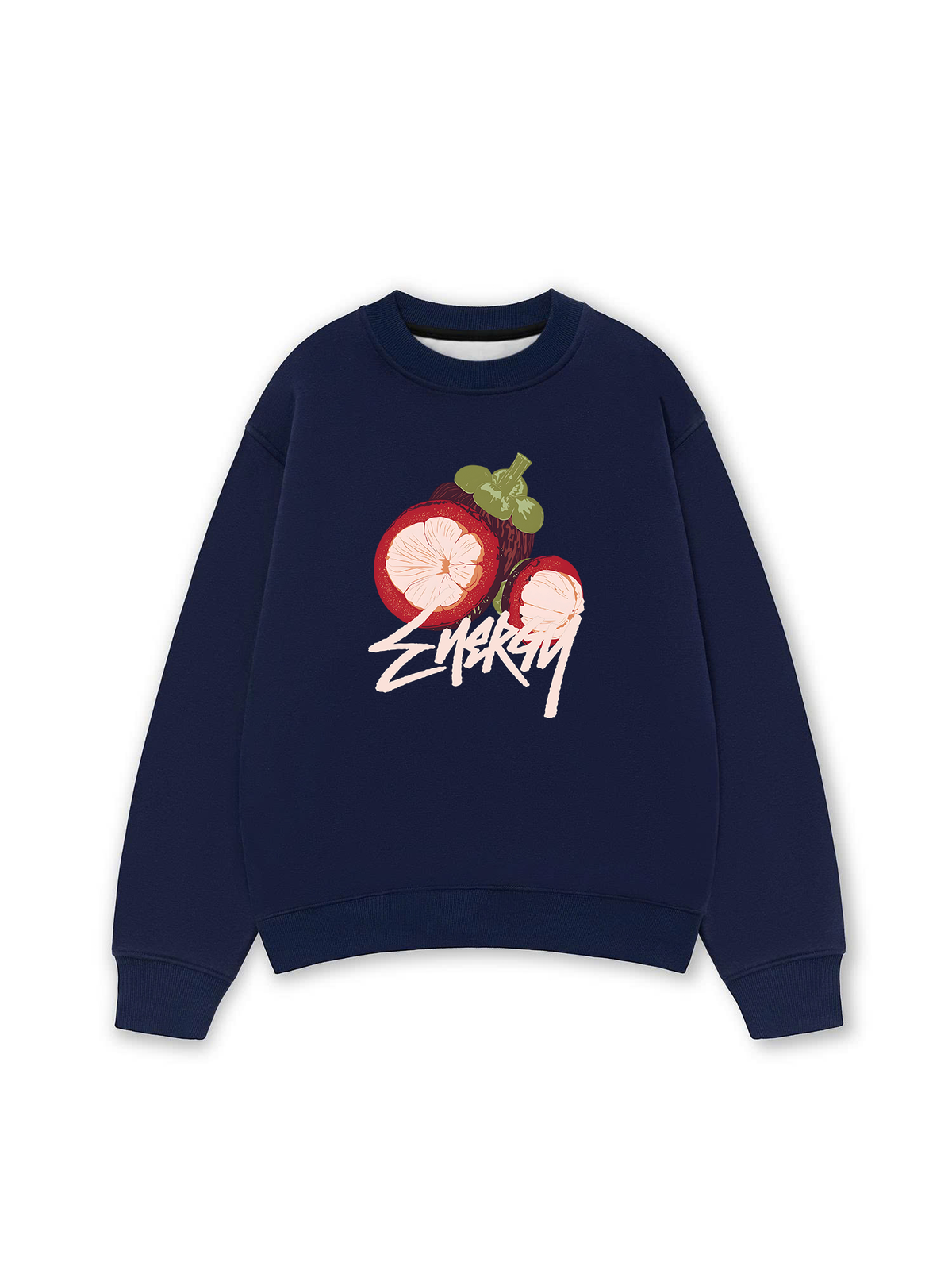 Áo Sweater Nỉ Hai Da Energy Vibrant Bites