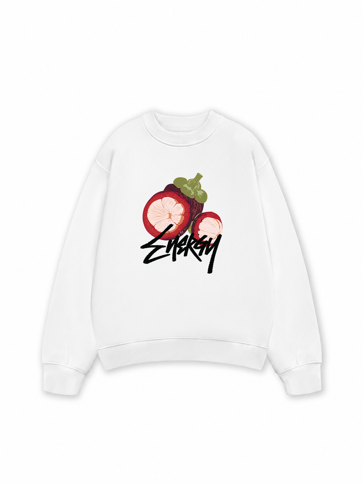 Áo Sweater Nỉ Hai Da Energy Vibrant Bites