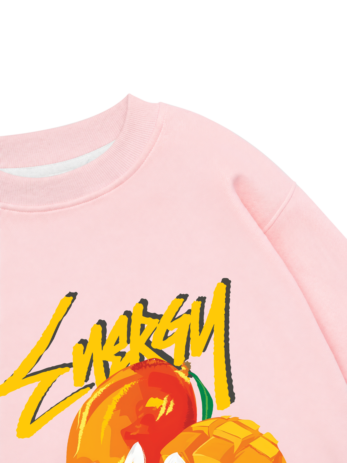 Áo Sweater Nỉ Hai Da Energy Mango