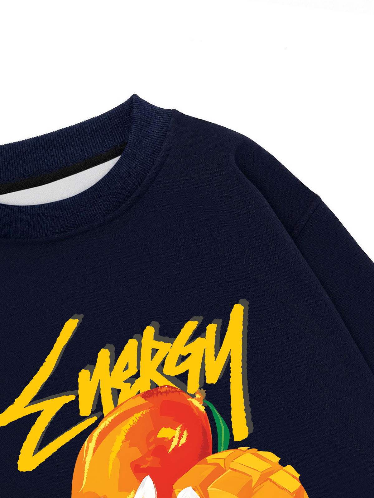 Áo Sweater Nỉ Hai Da Energy Mango