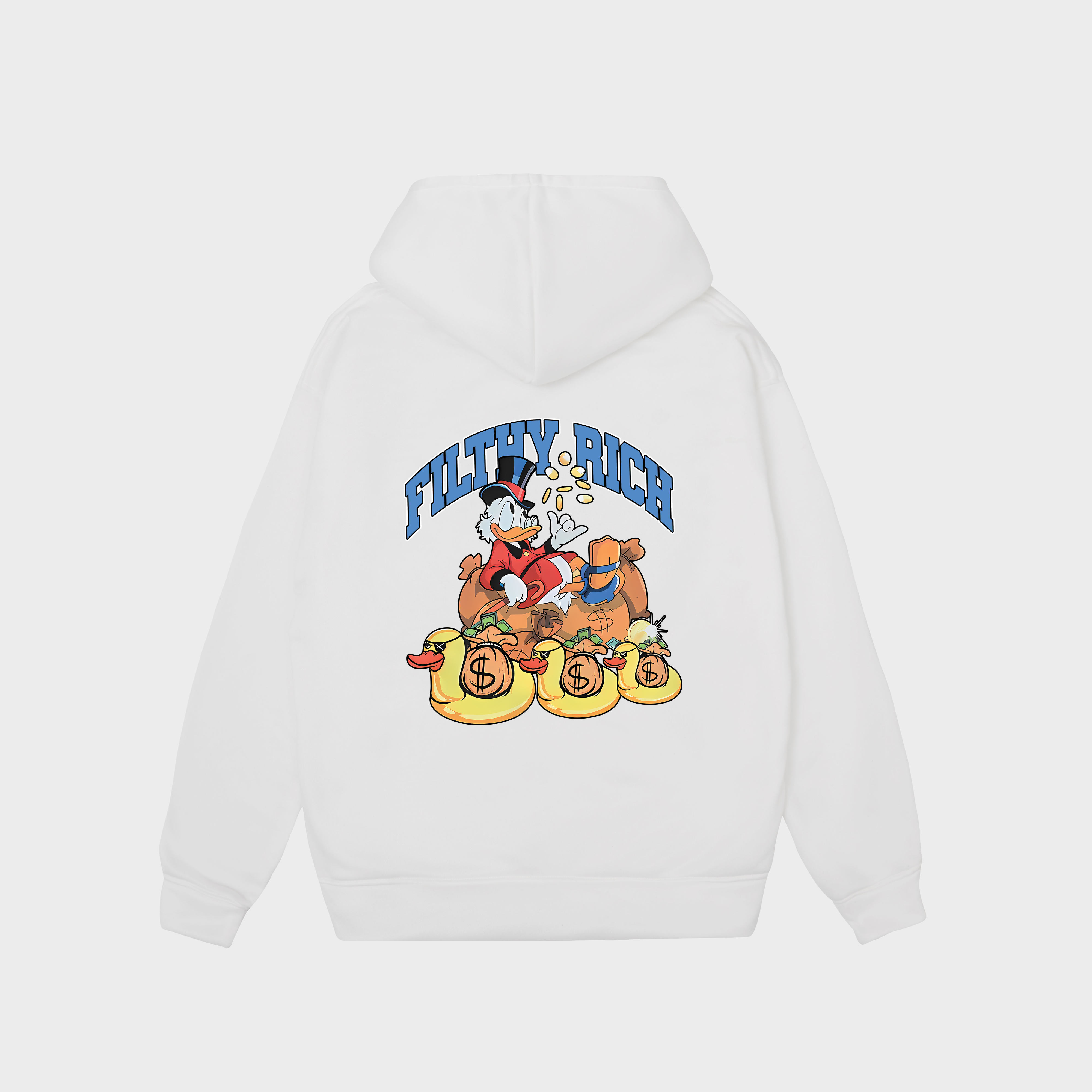 DISNEY HOODIE / TRẮNG