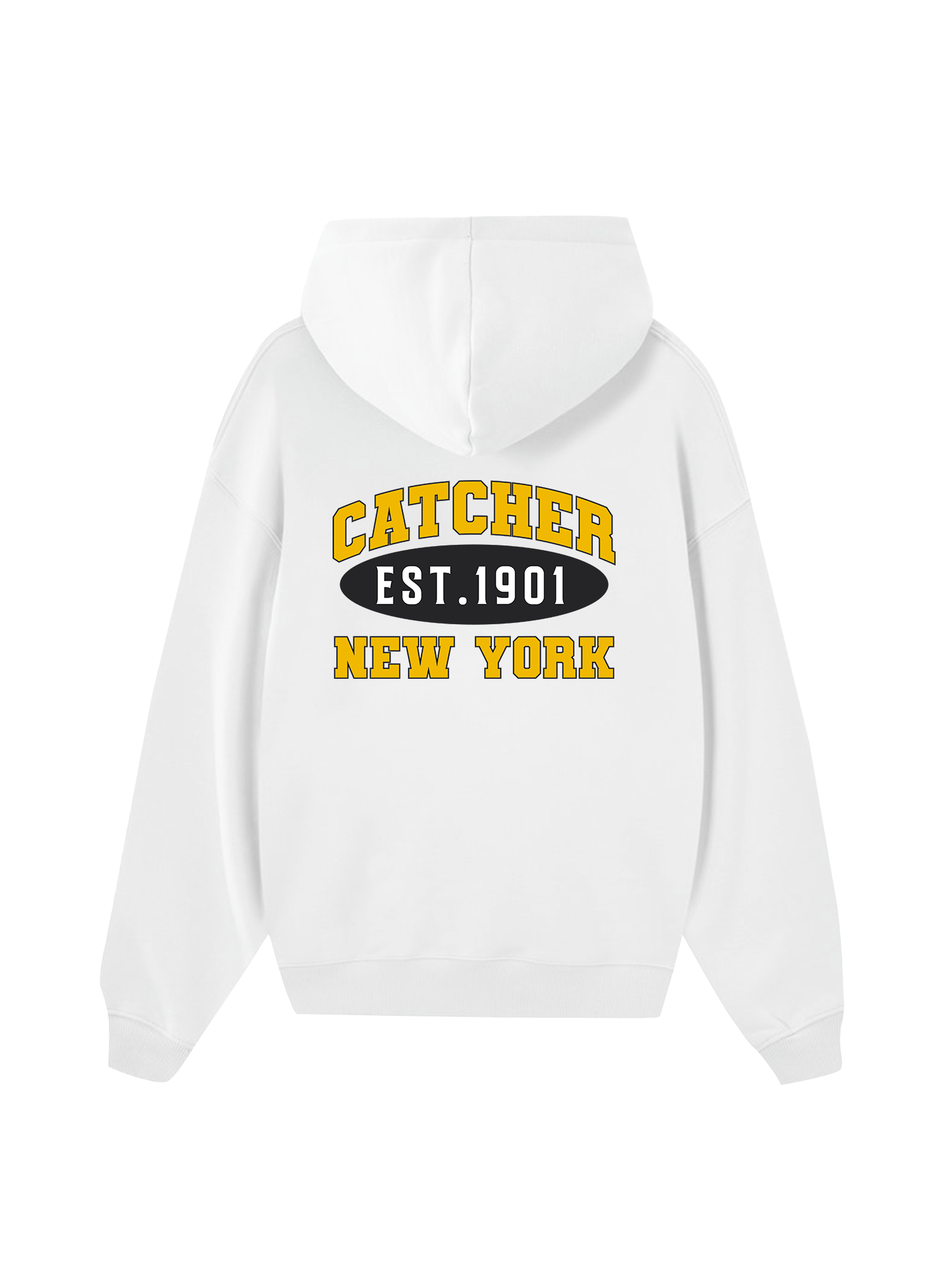 Baseball Catcher New York Hoodie