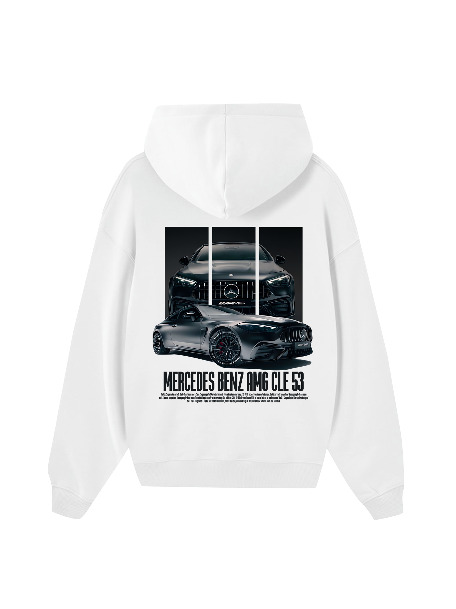 Mercedes Benz AMG CLE 53 Hoodie
