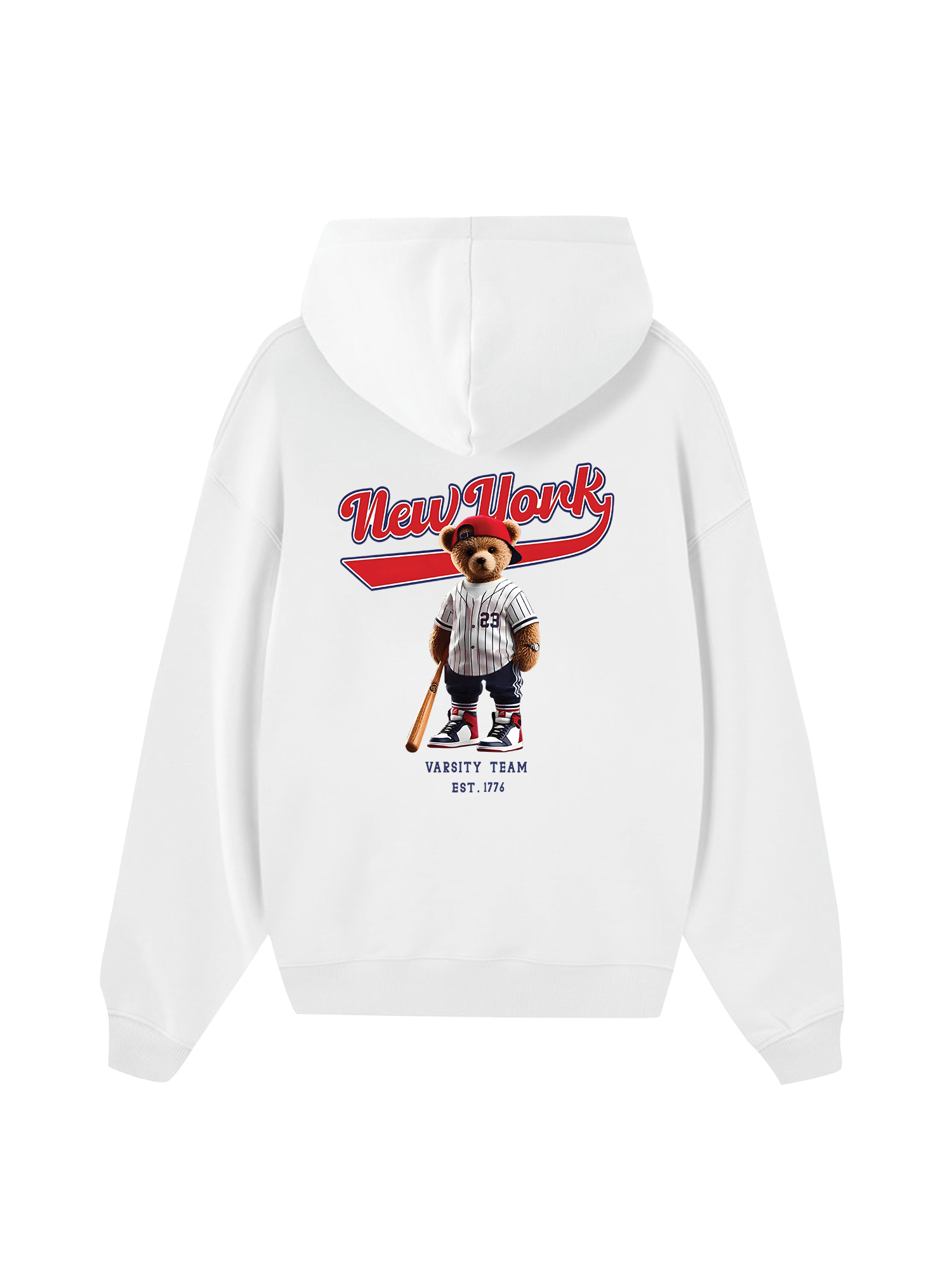 Baseball New York Teddy Hoodie