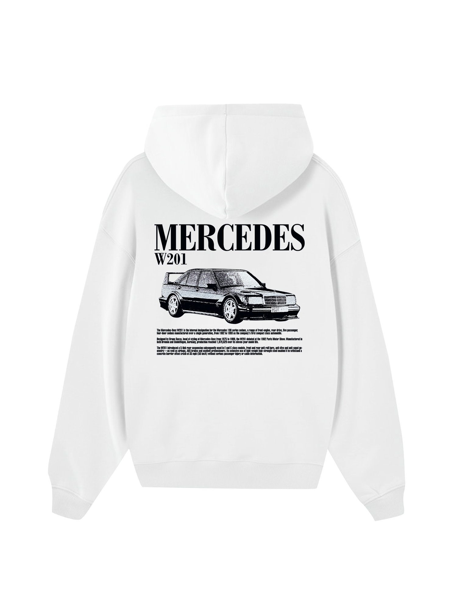 Mercedes W201 Hoodie