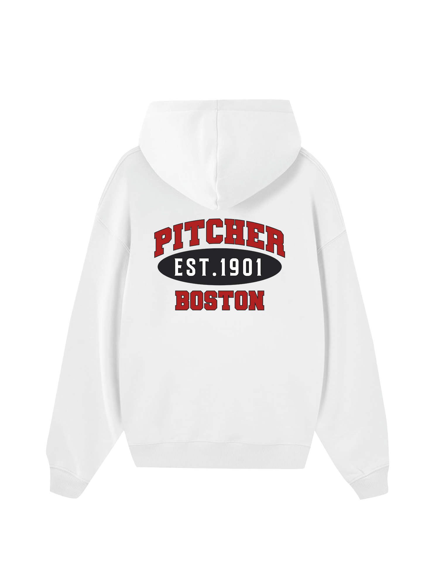 Baseball Pitcher Boston Hoodie