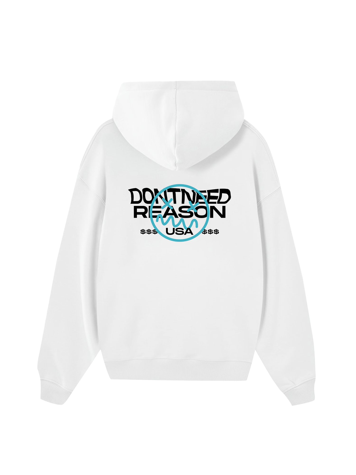 USA Dont Need Reason Hoodie