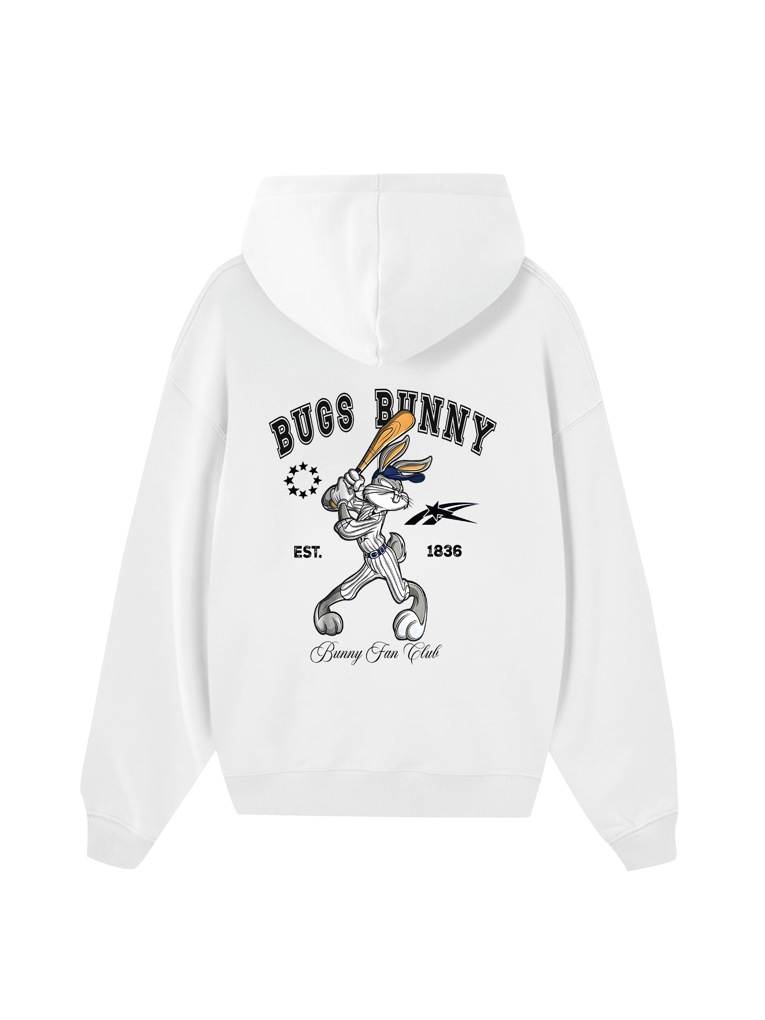 Baseball Bugs Bunny Hoodie