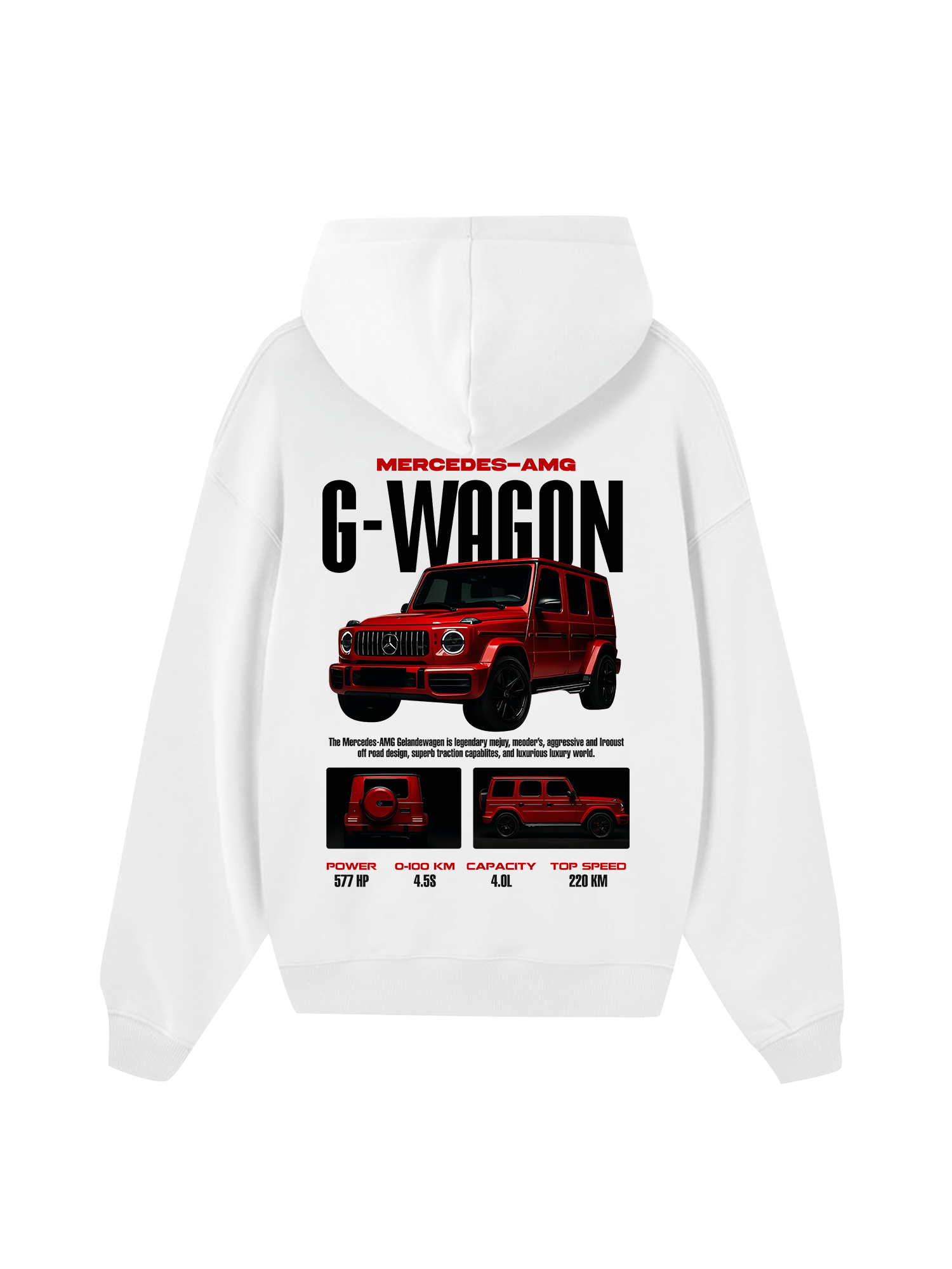 Mercedes AMG G Wagon Hoodie