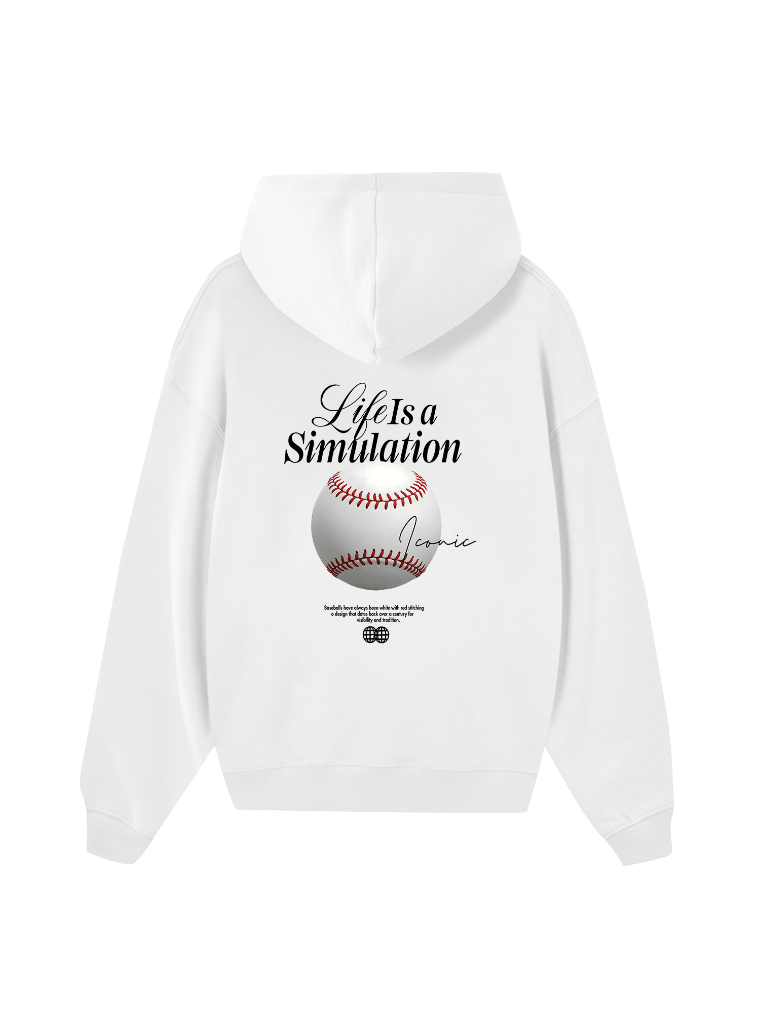 Baseball Simulation Hoodie
