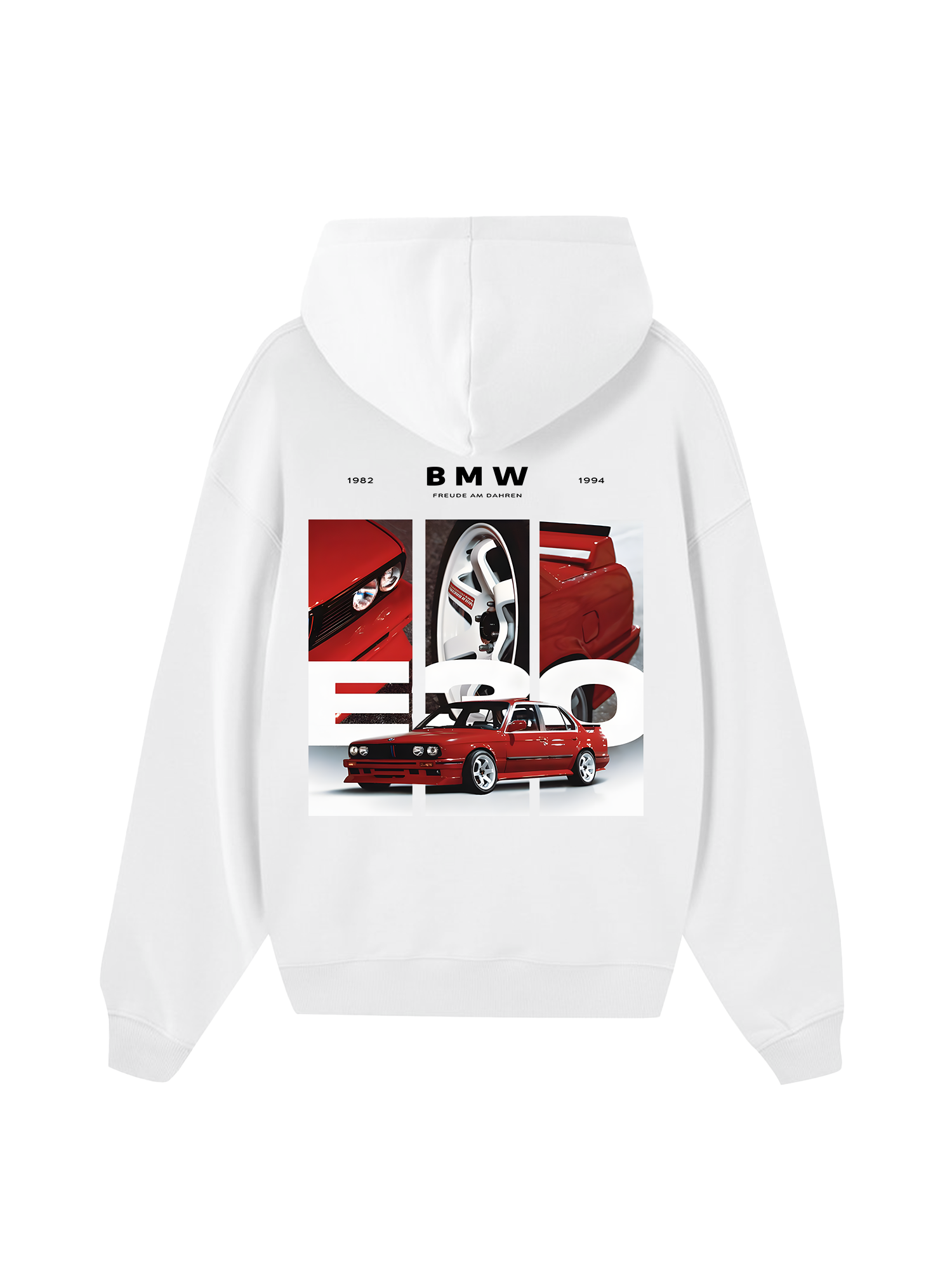 BMW Freude Am Dahren Hoodie
