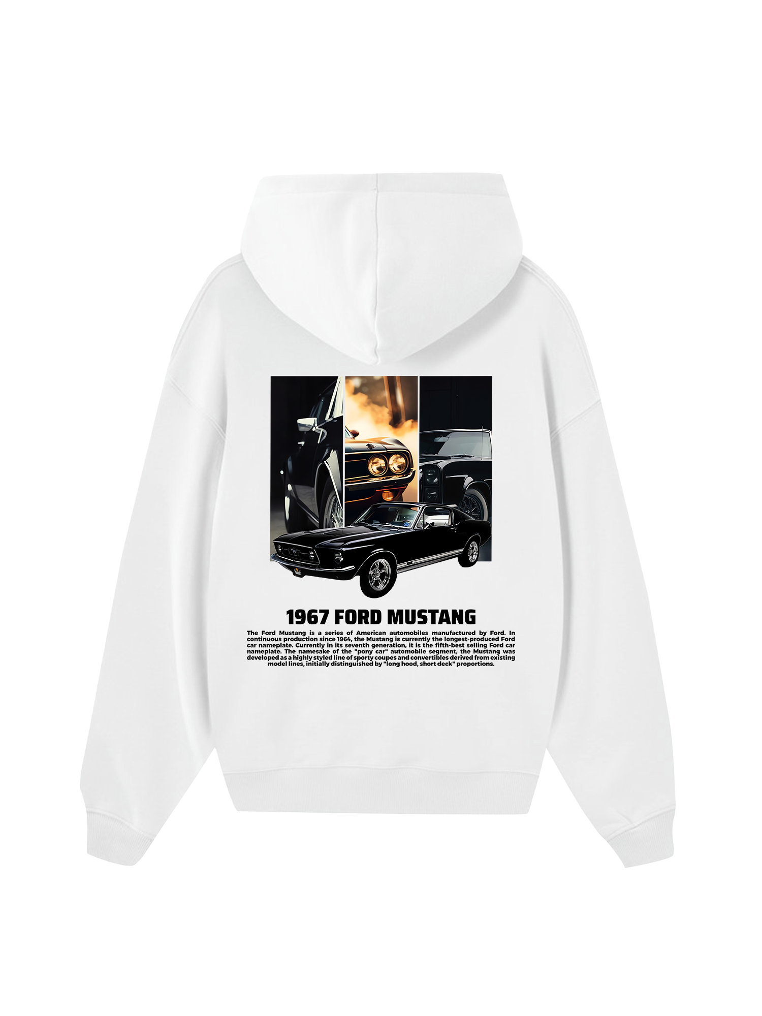 Ford Mustang 1967 Hoodie