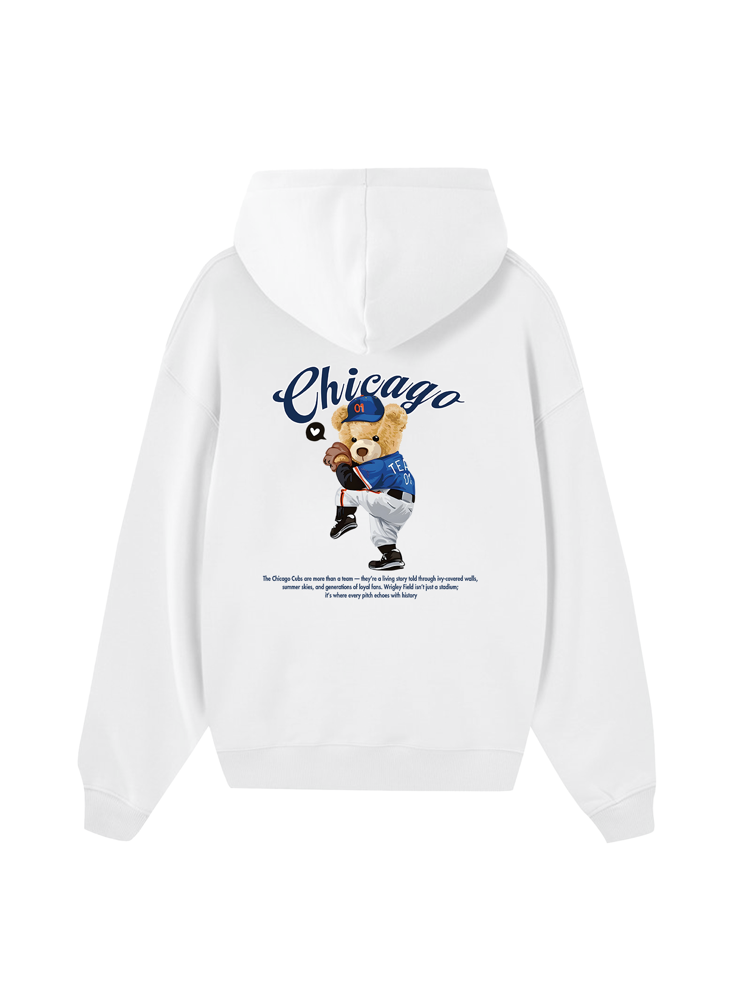 Baseball Chicago Cubs Hoodie