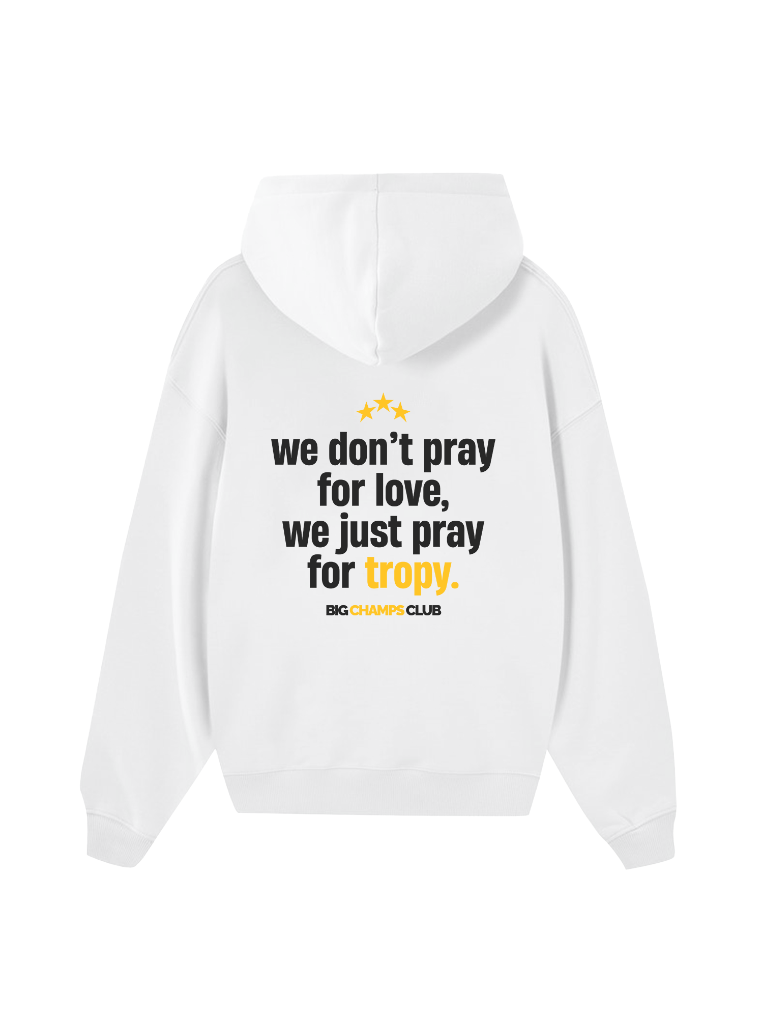 Champions Pray For Tropy Hoodie