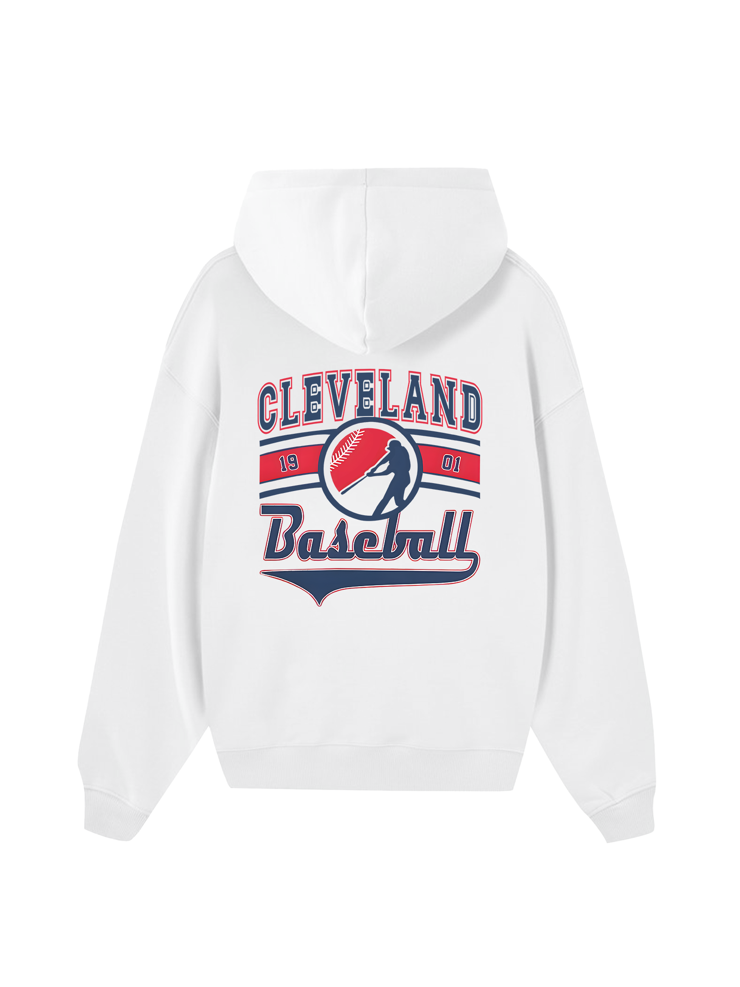 Baseball Cleveland Hoodie
