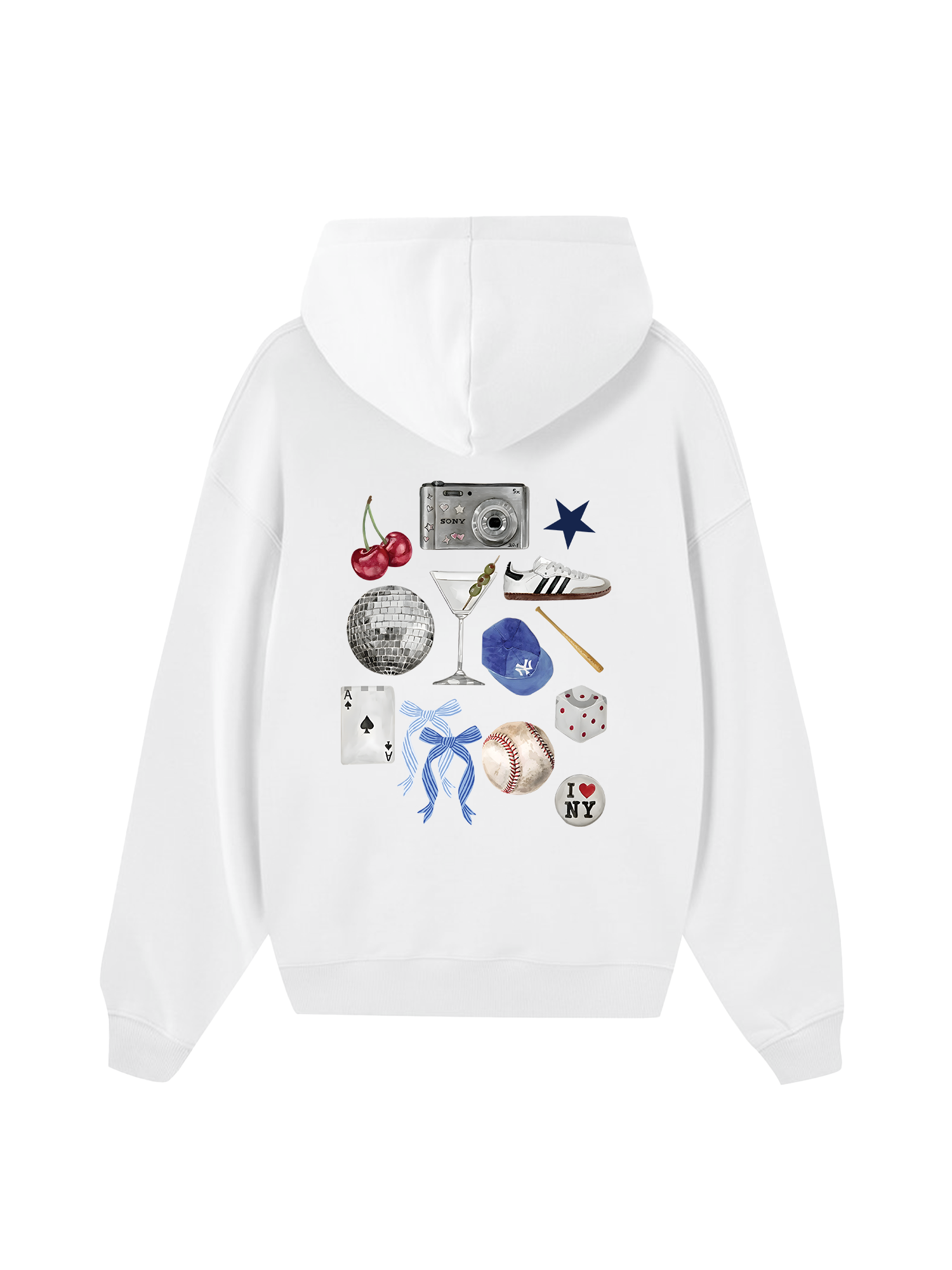 Baseball Cute Things Hoodie