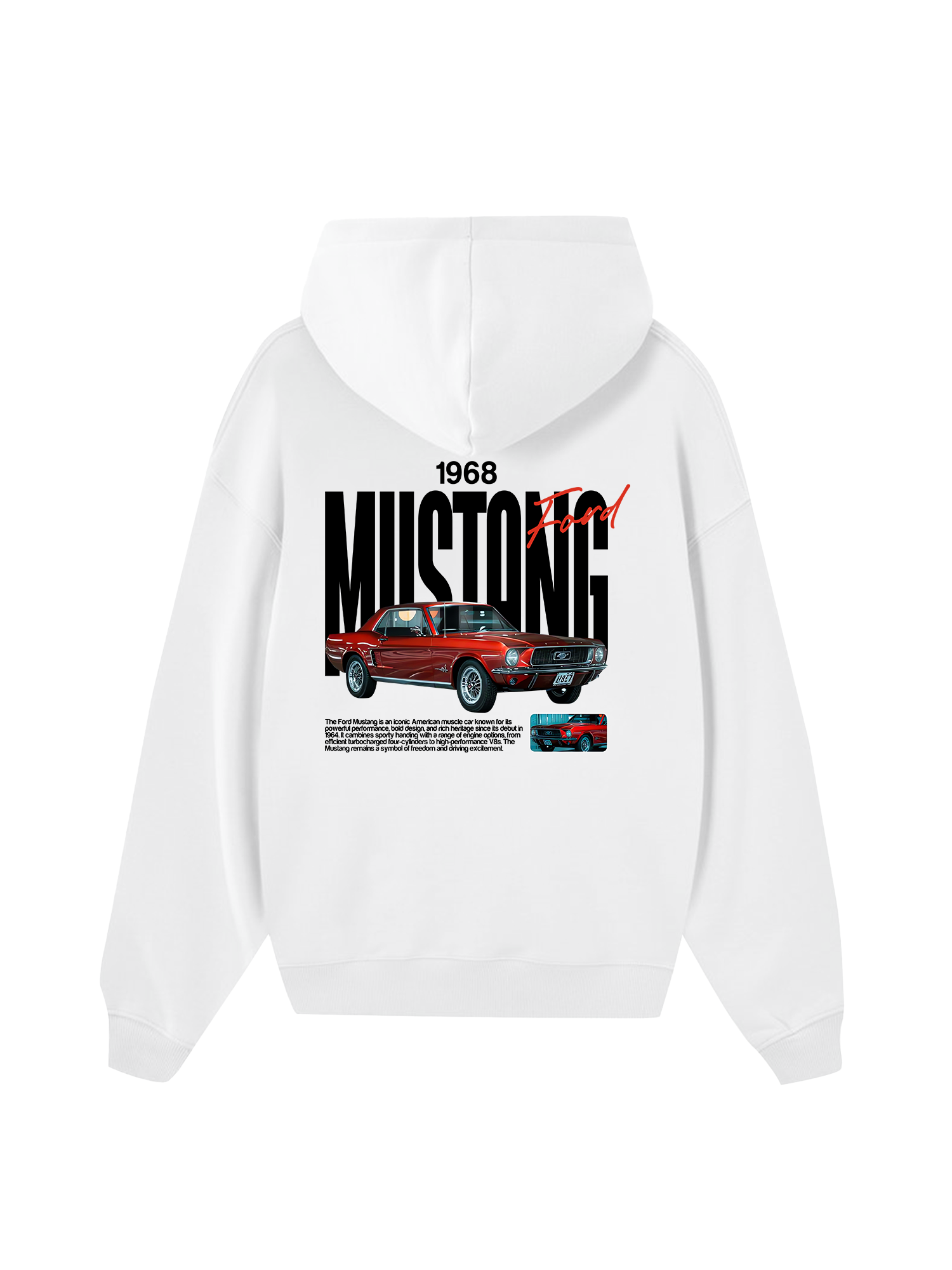 Ford 1968 Mustang Hoodie