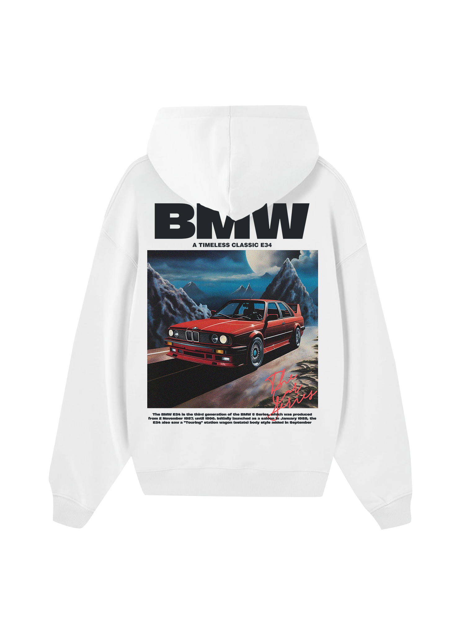 BMW The One And Only Hoodie