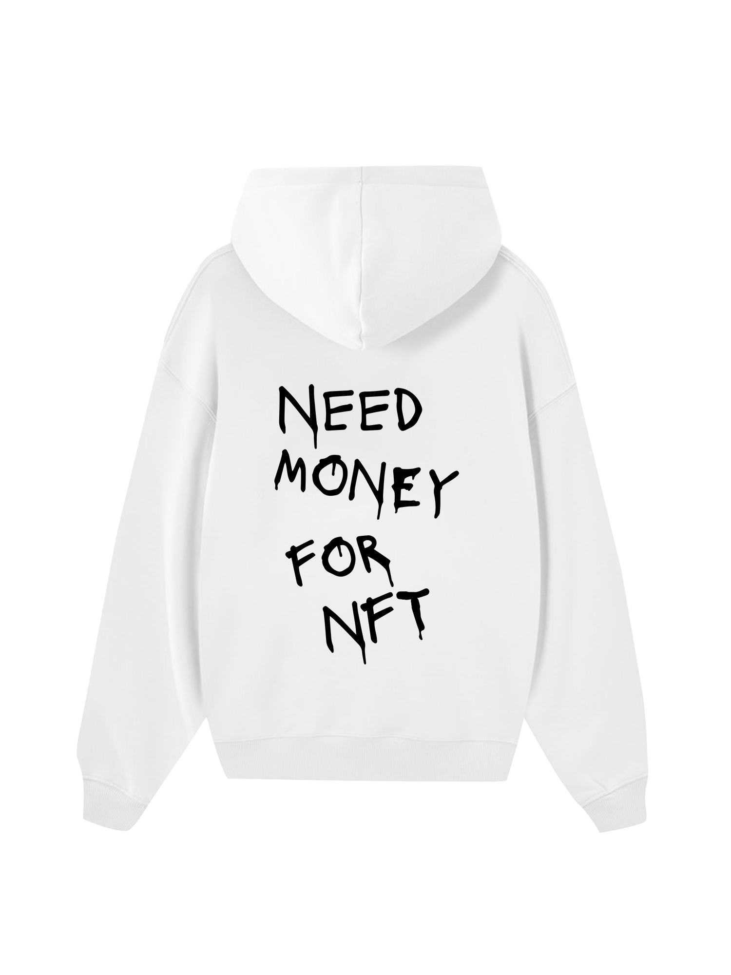 Need Money For NFT Hoodie