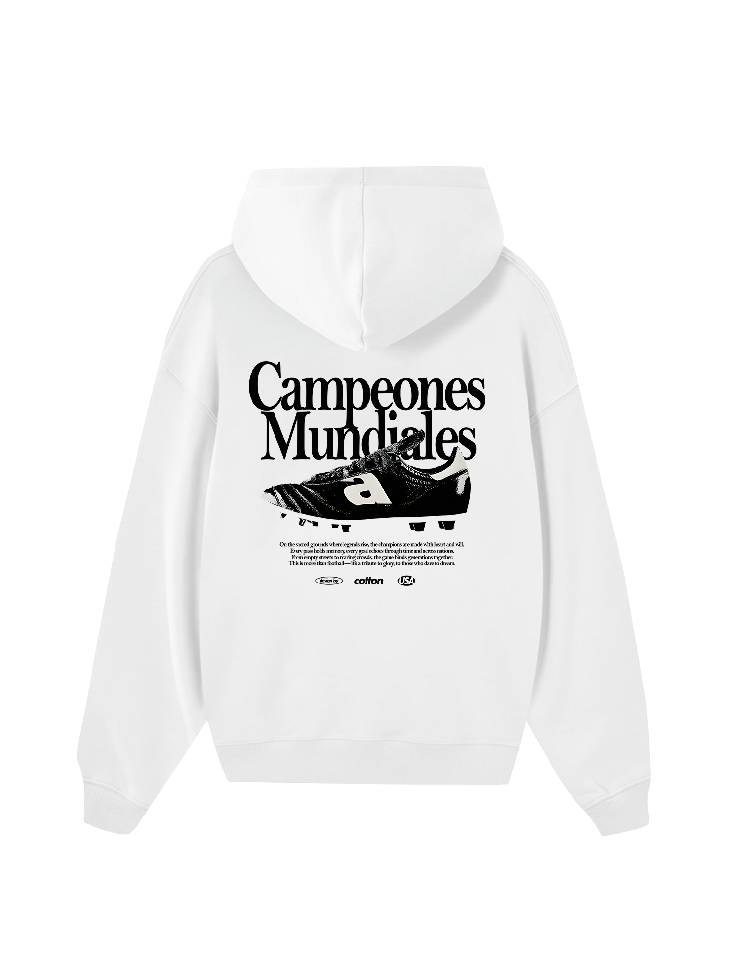 Soccer Campeones Hoodie