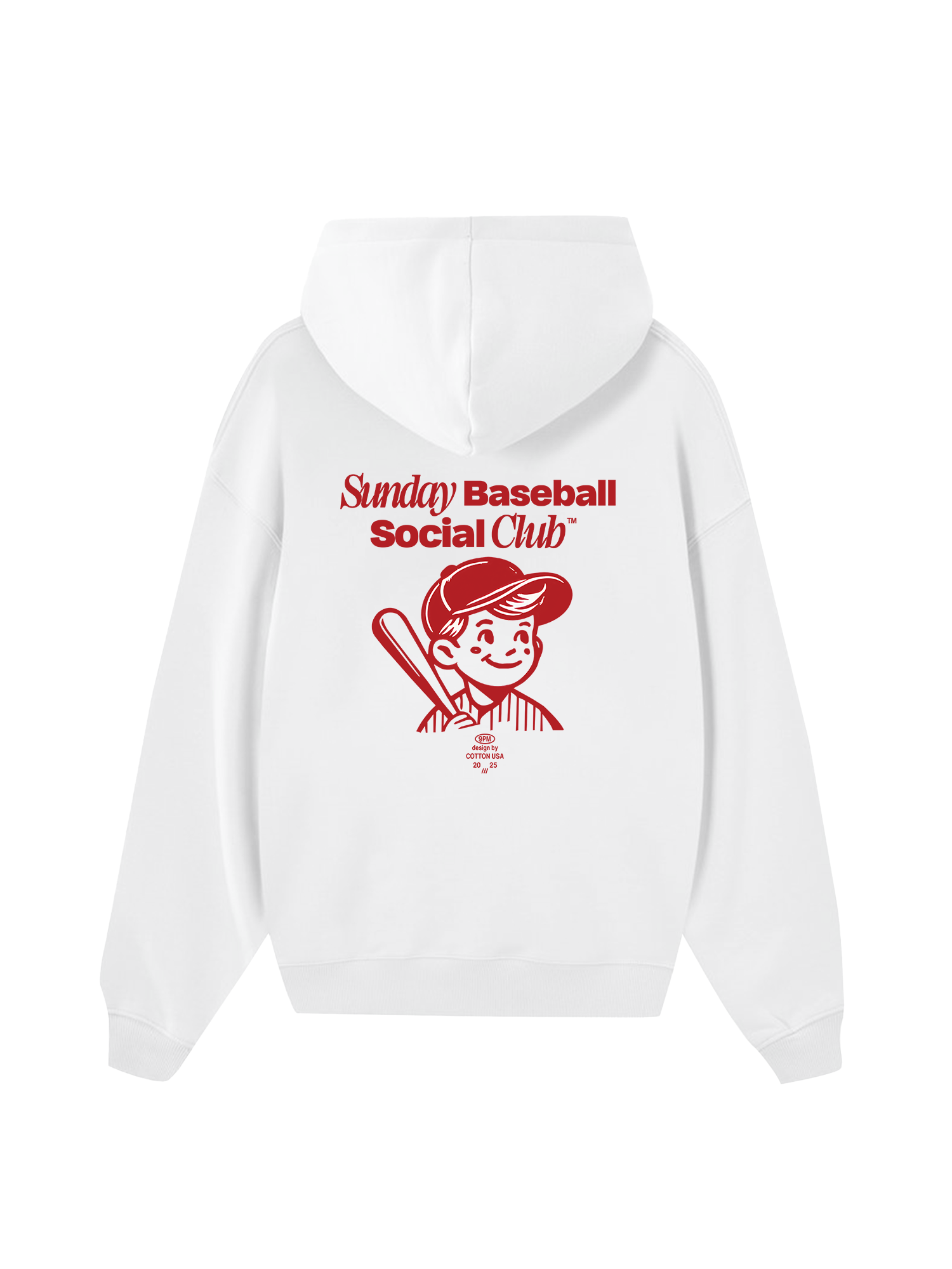 Baseball Social Club Hoodie