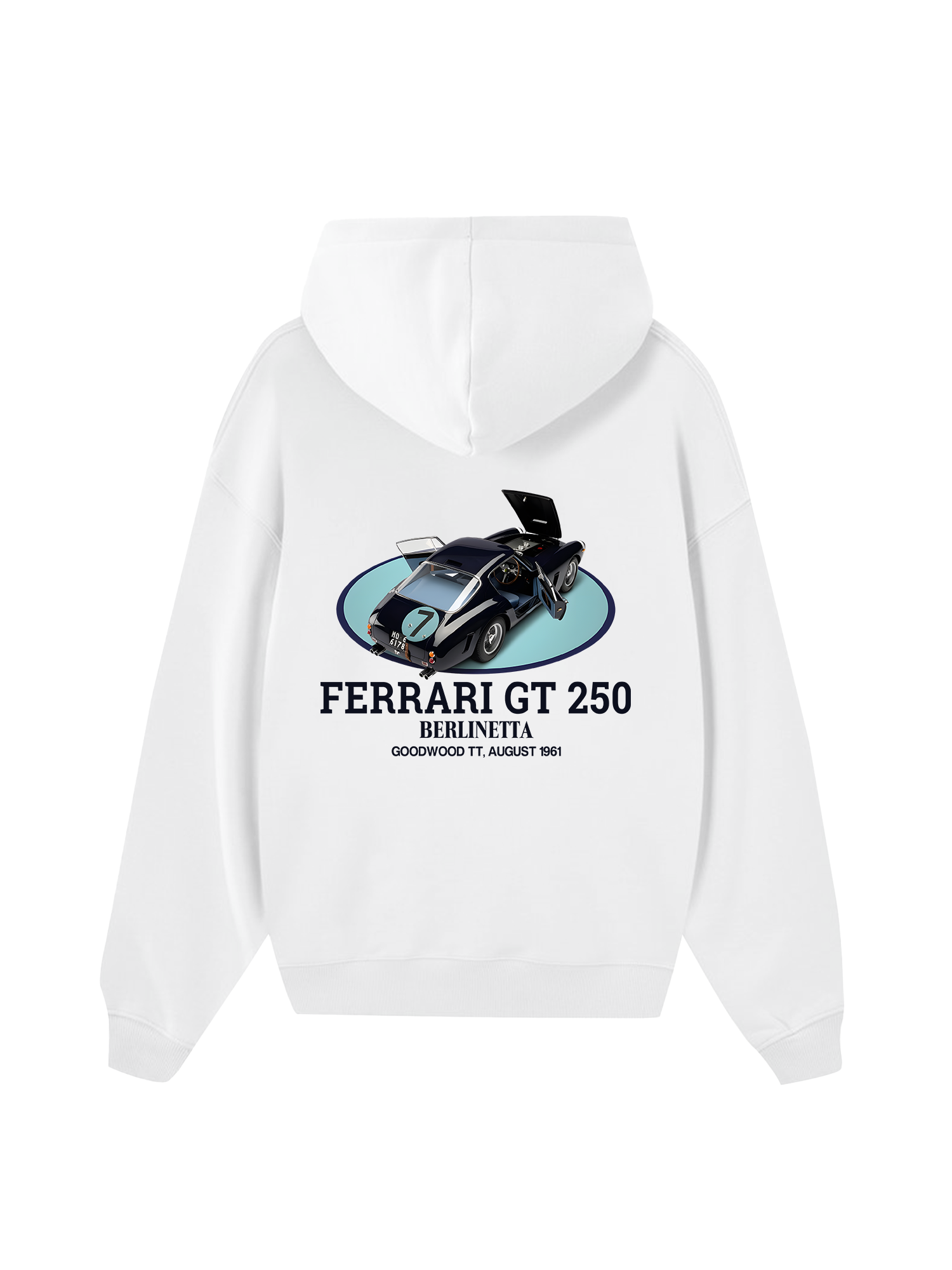 Ferrari Berlinetta Goodwood Hoodie
