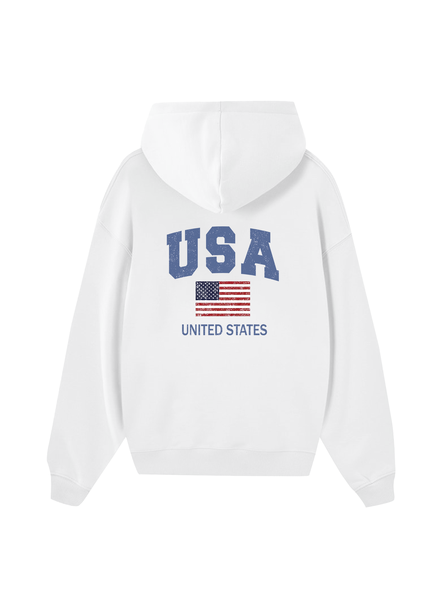 USA Vintage United State Hoodie