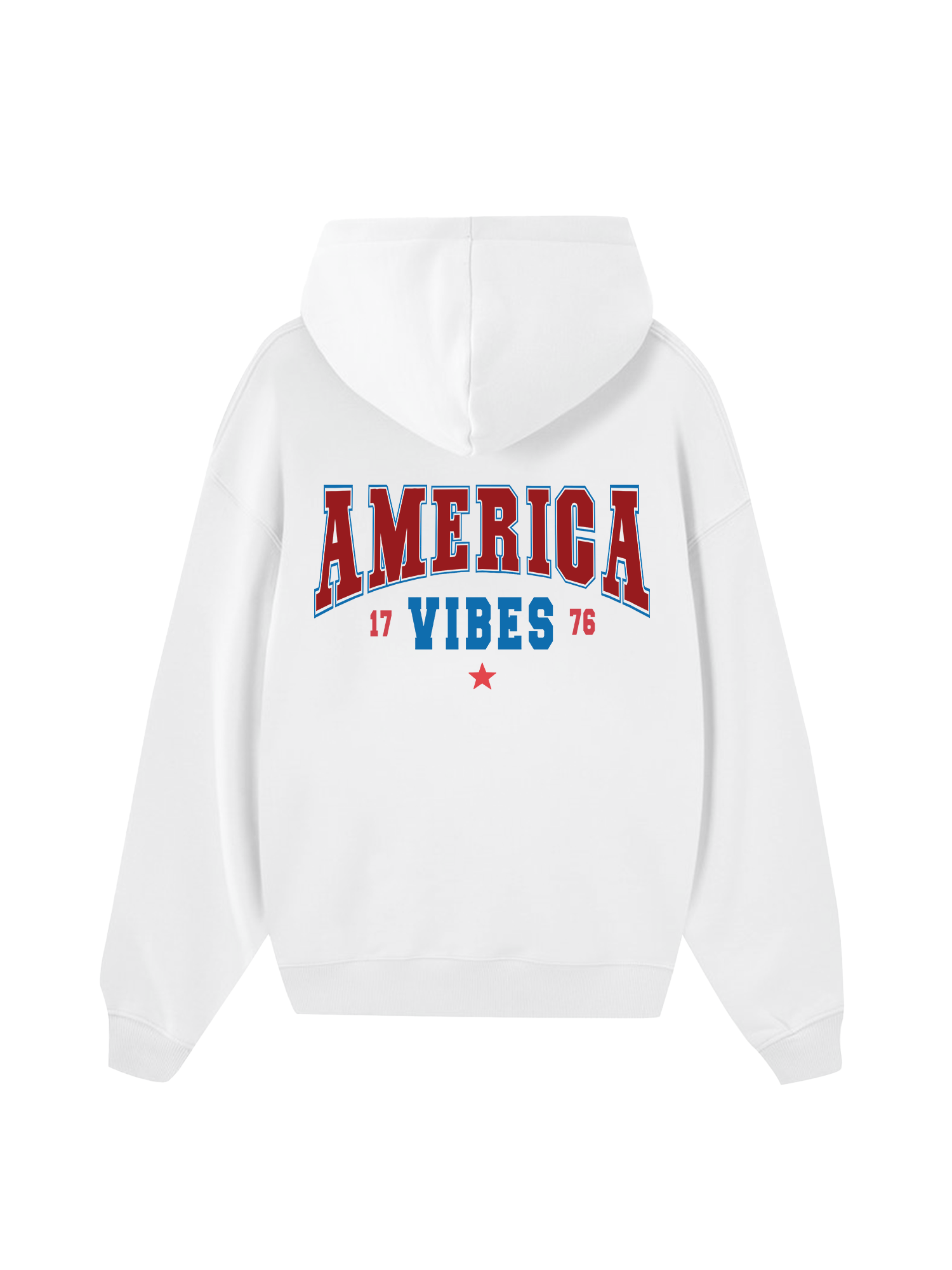 USA America Vibes Hoodie