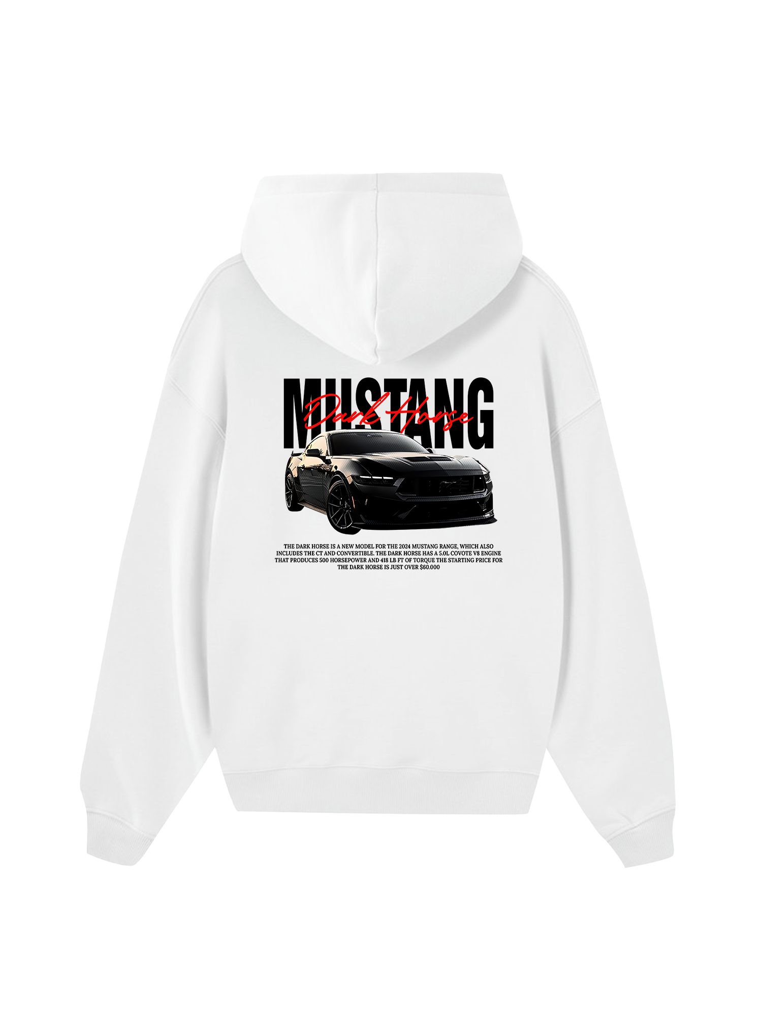 Ford Mustang Dark Horse Hoodie