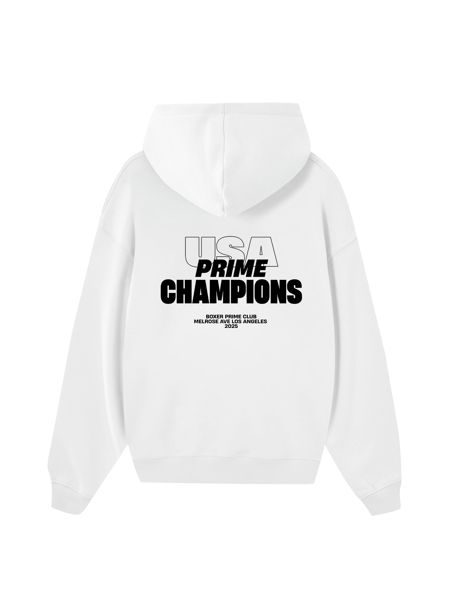 Champions Prime USA Hoodie