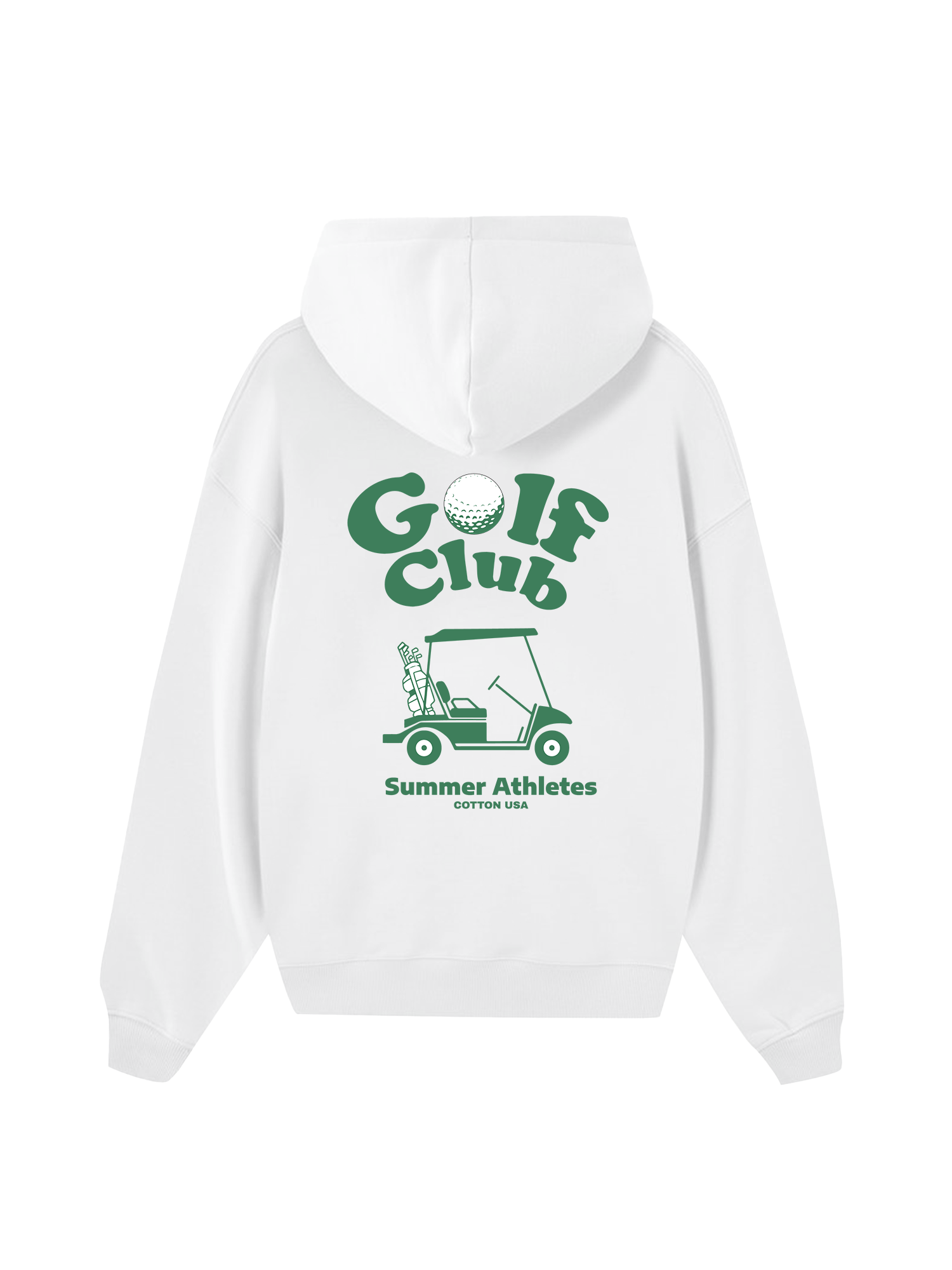 Golf Summer Athletes Hoodie