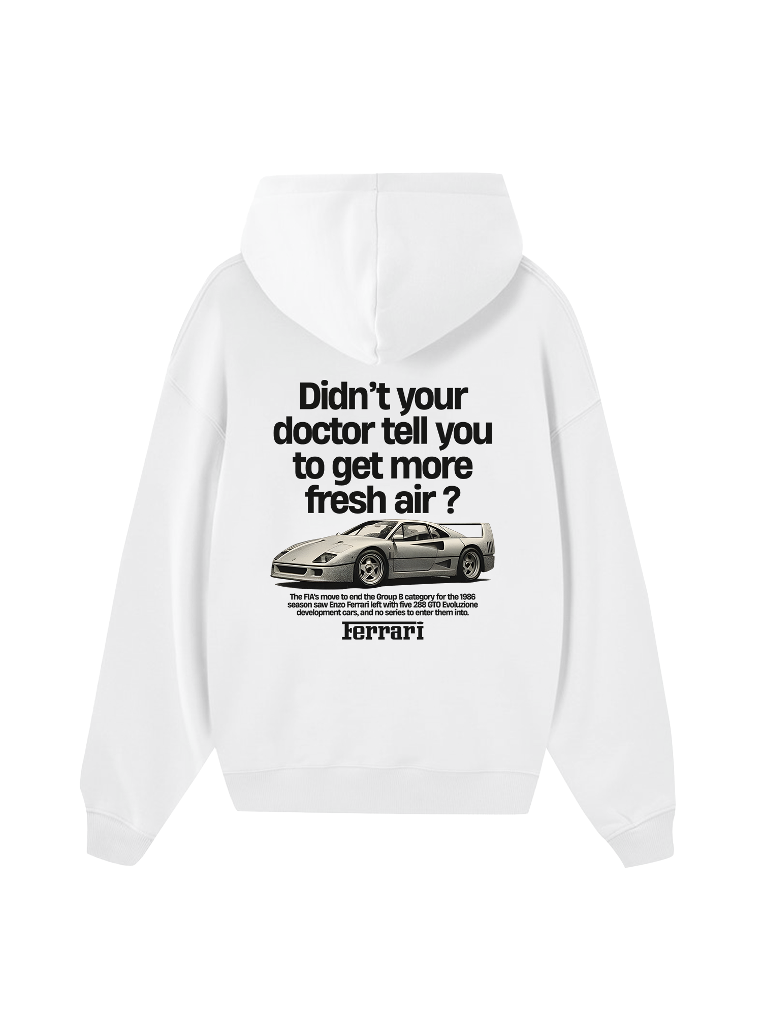 Ferrari Fresh Air Hoodie