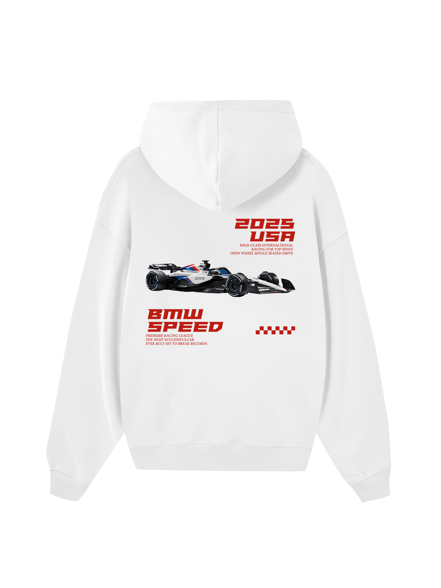 BMW USA Speed Hoodie