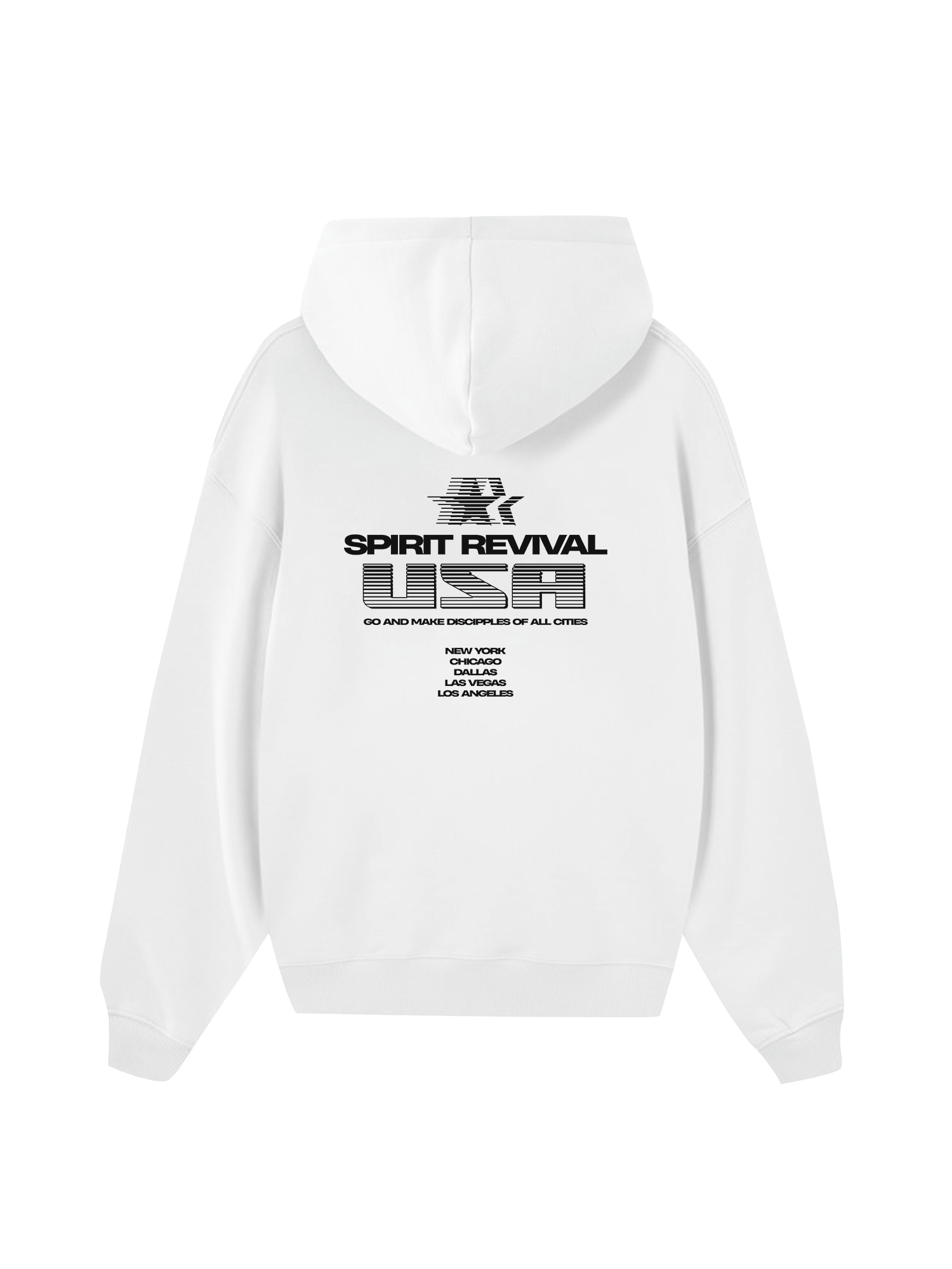 USA Spirit Revival Hoodie