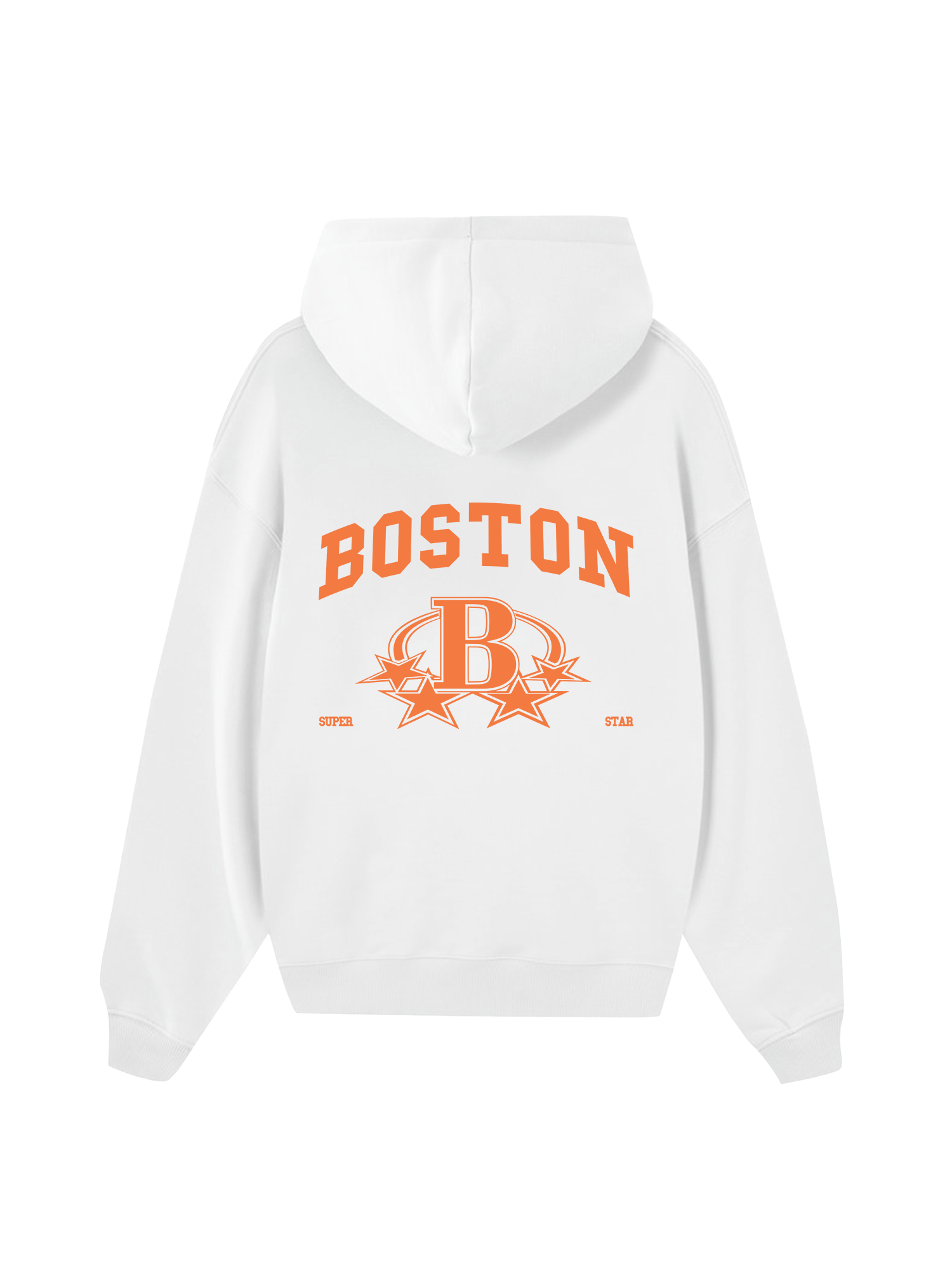 USA Boston Super Star Hoodie