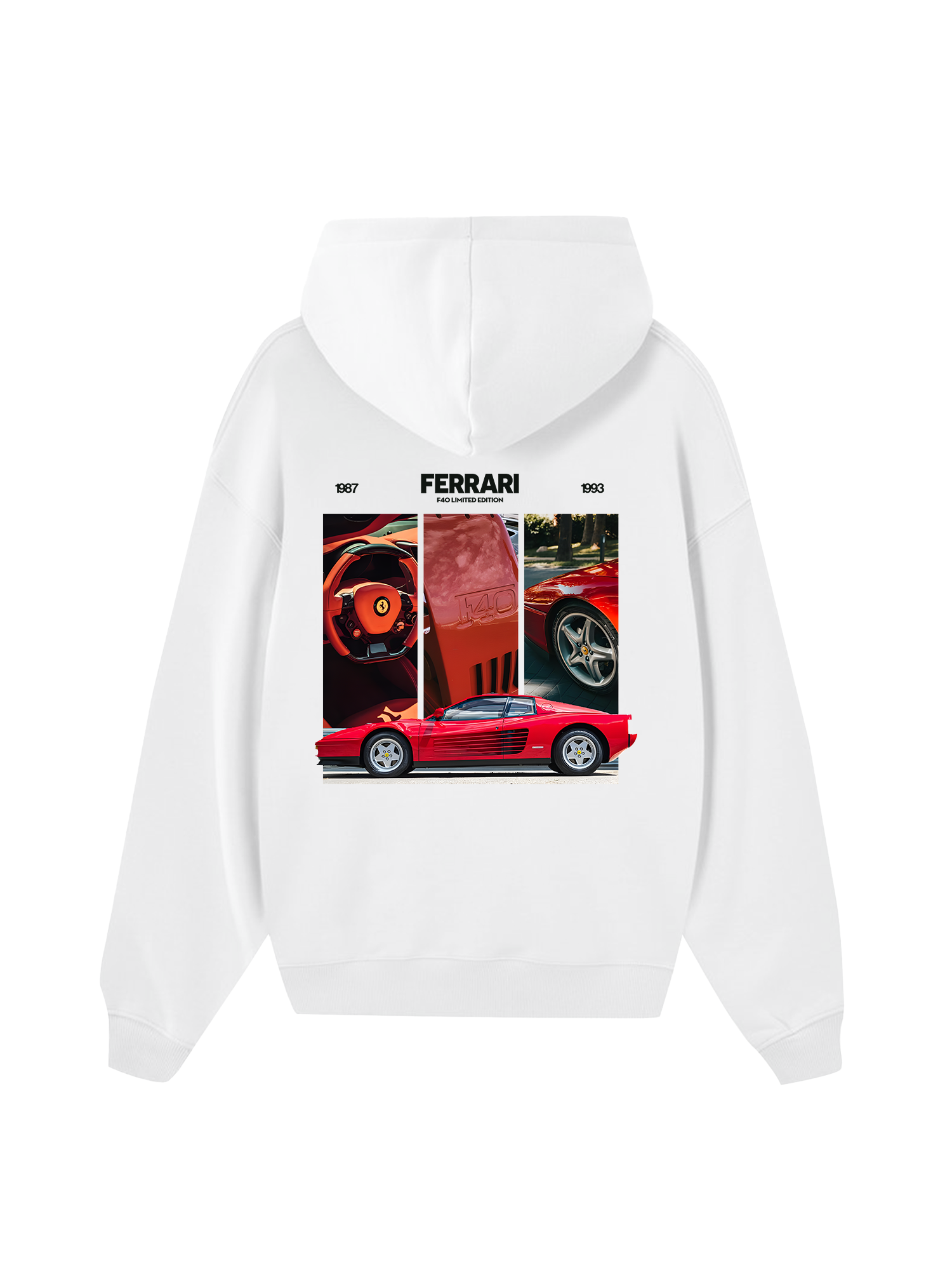 Ferrari F40 Limited Edition Hoodie