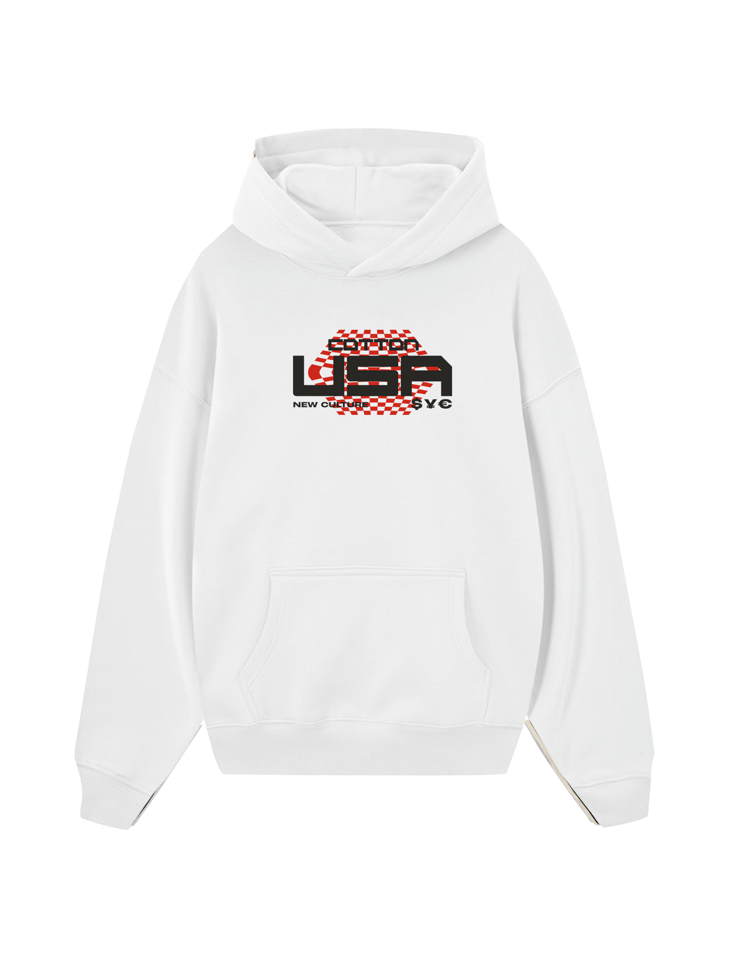 USA New Culture Hoodie