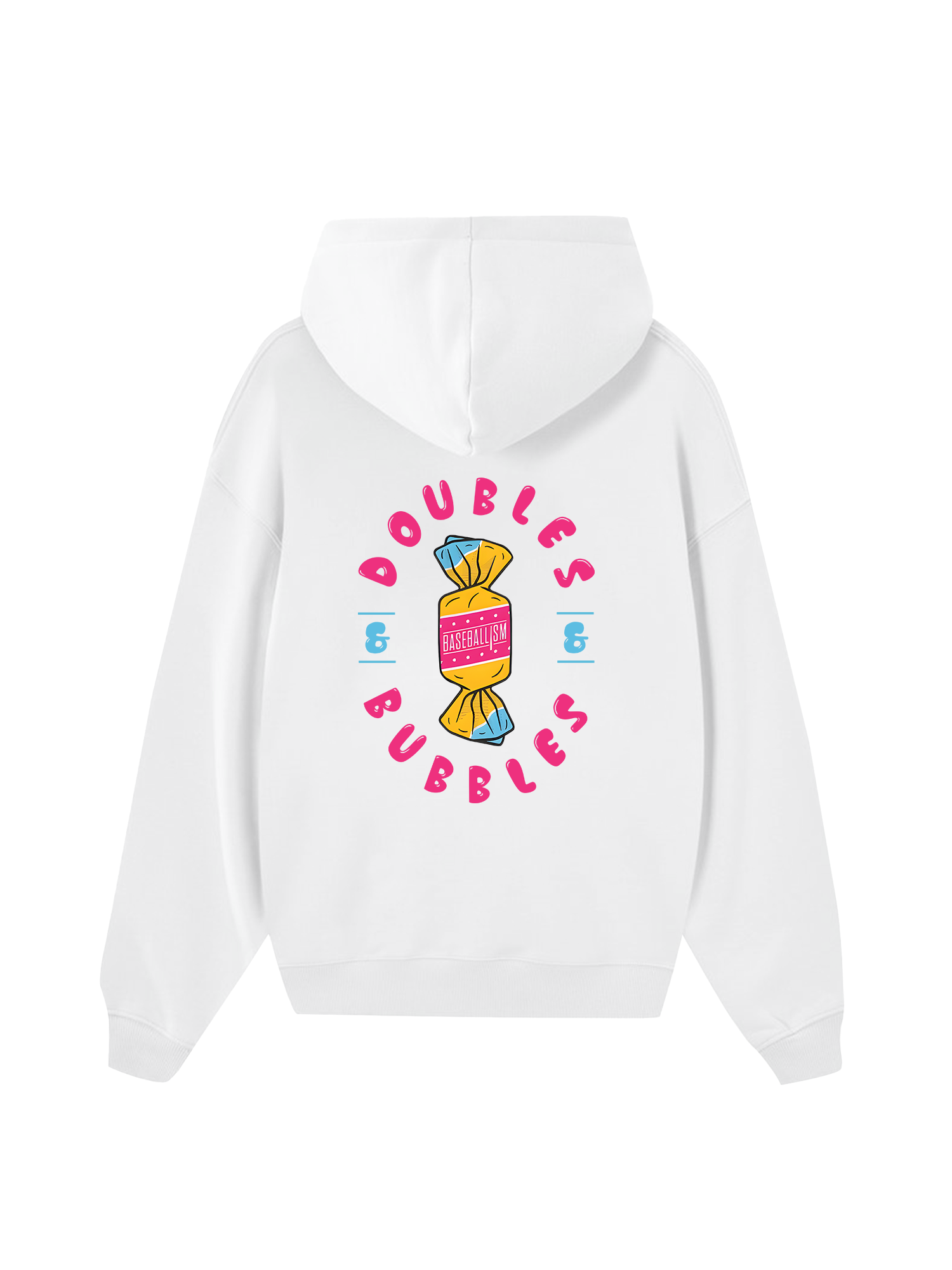 Baseball Double Bubble Hoodie