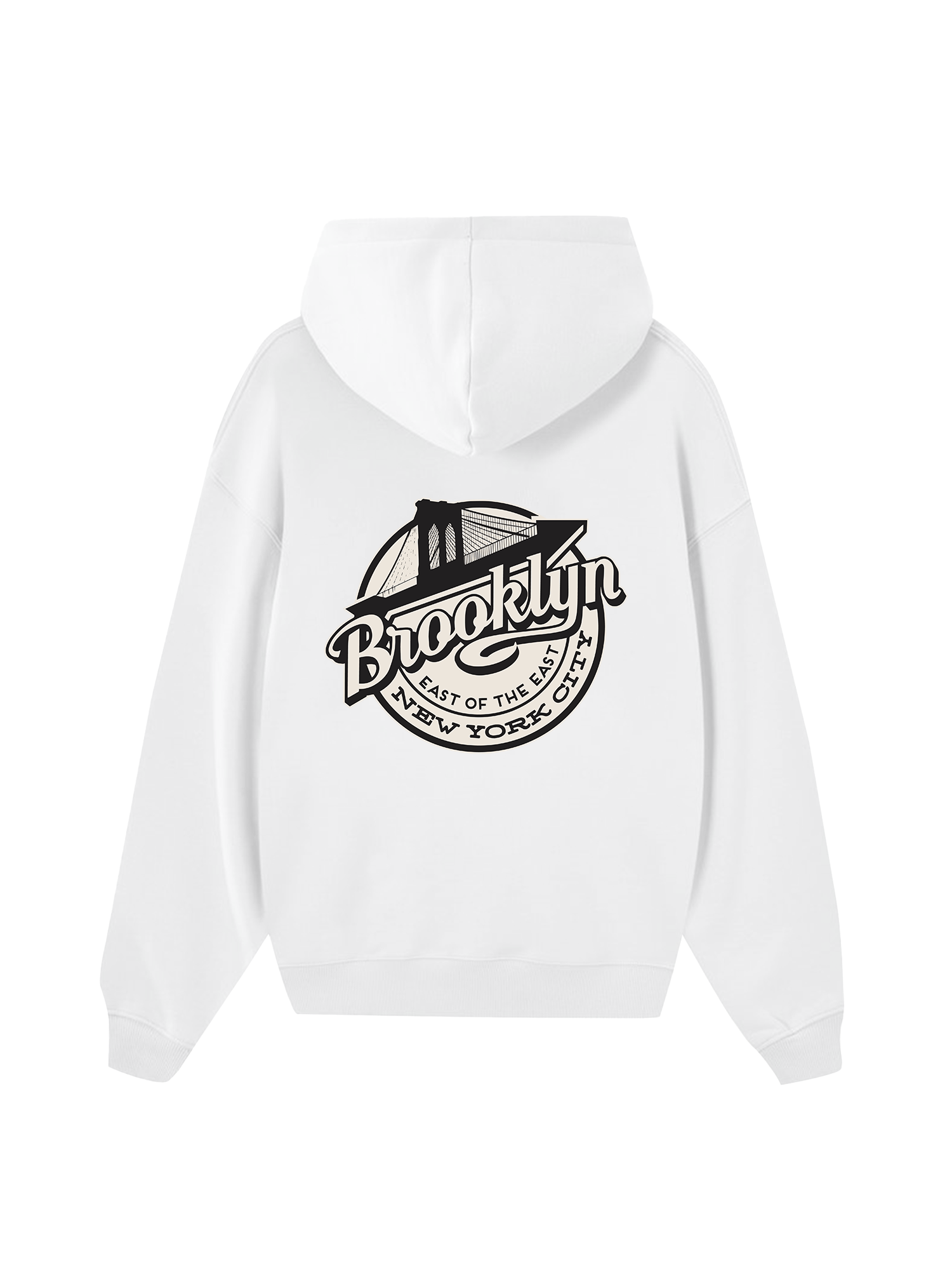USA Brooklyn East Of The East Hoodie