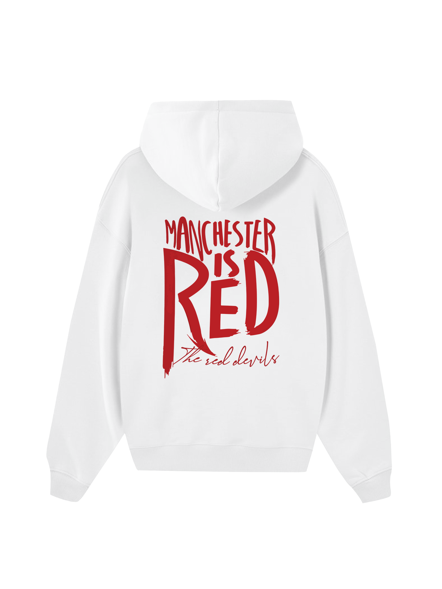 Manchester is Red Hoodie