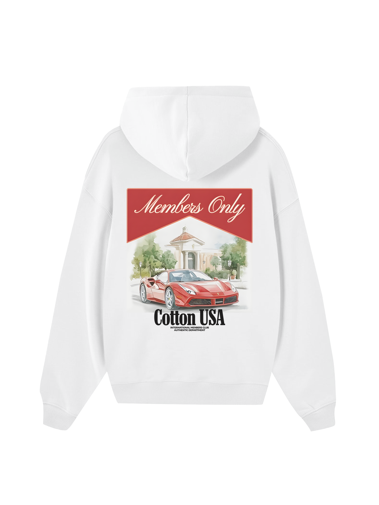 Ferrari Members Only Hoodie