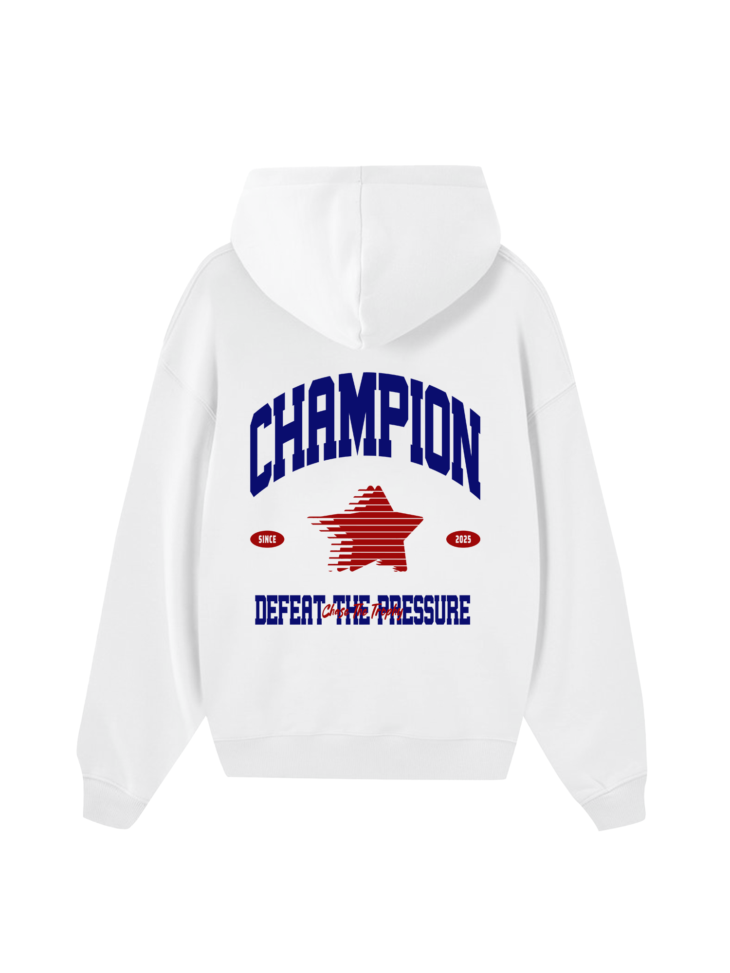 Champions Defeat The Pressure Hoodie