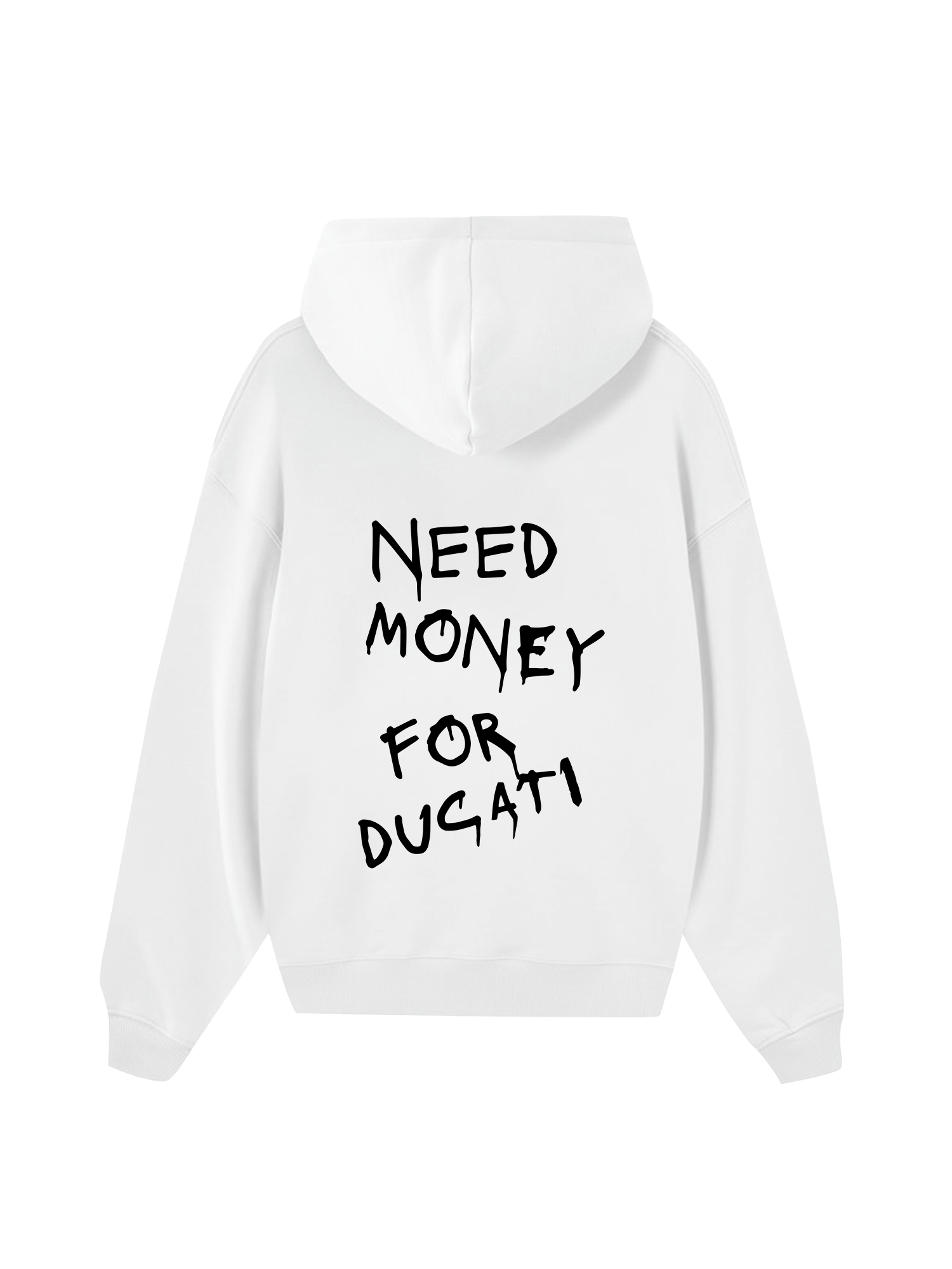 Need Money For Ducati Hoodie