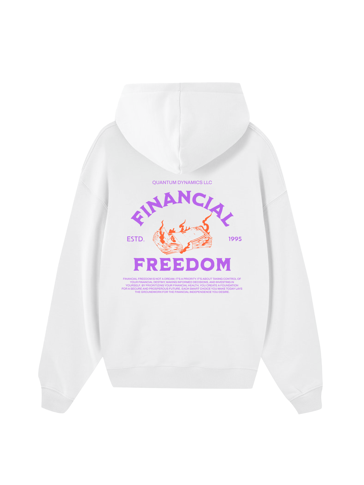 Money Financial Freedom Hoodie