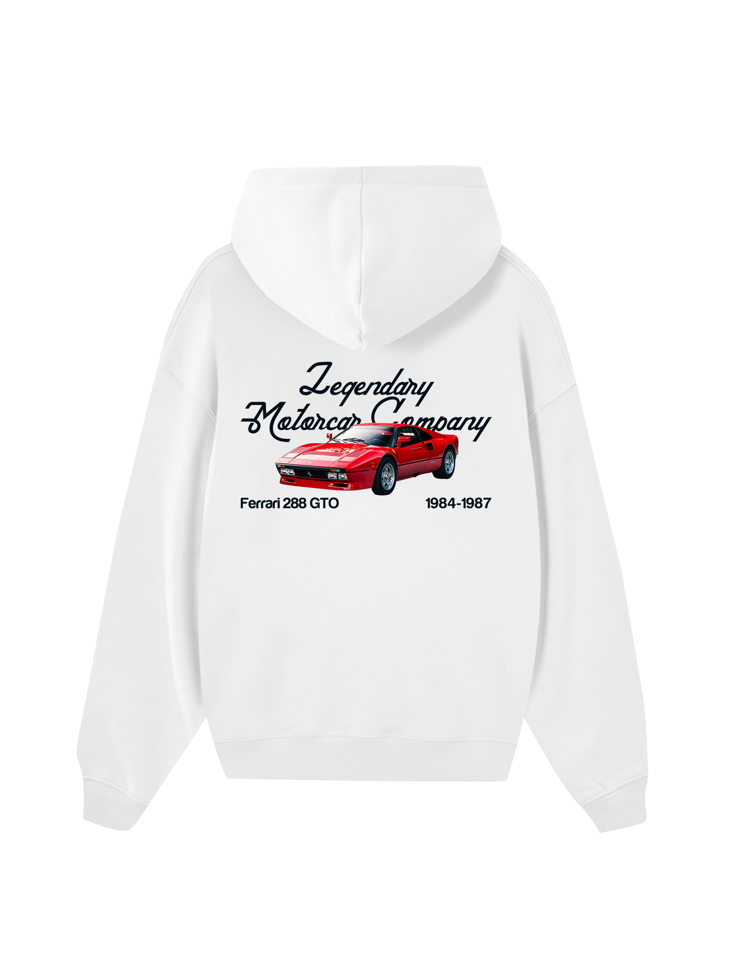 Ferrari Legendary Motorcar Hoodie